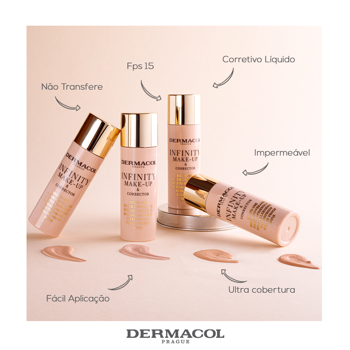 Dermacol_br Facebook ad