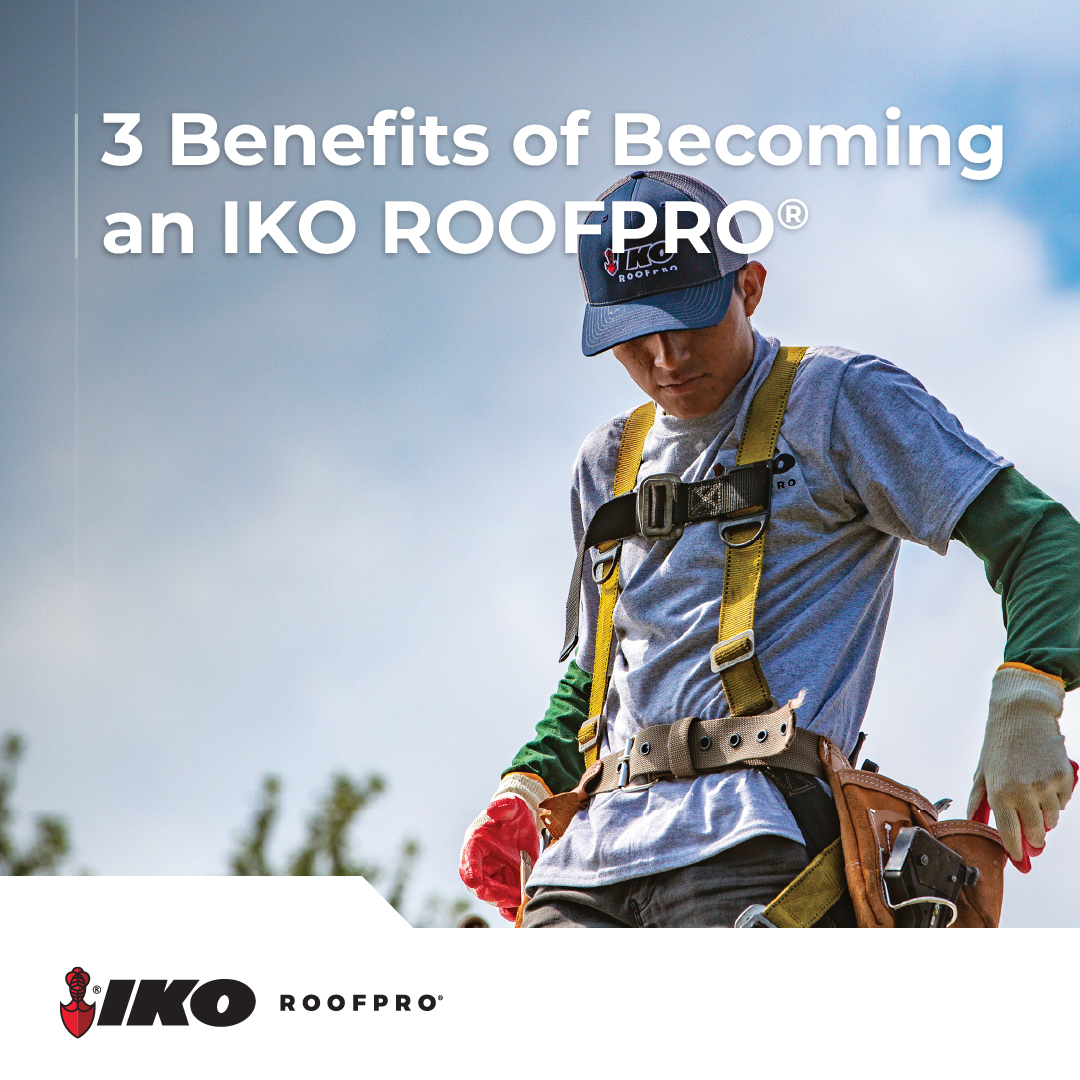 IKO Roofing Facebook ad