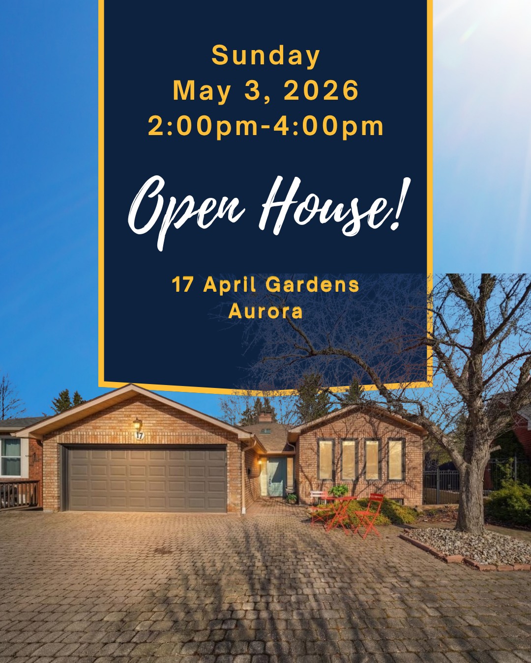 The Lind Realty Team Facebook ad: OPEN HOUSE