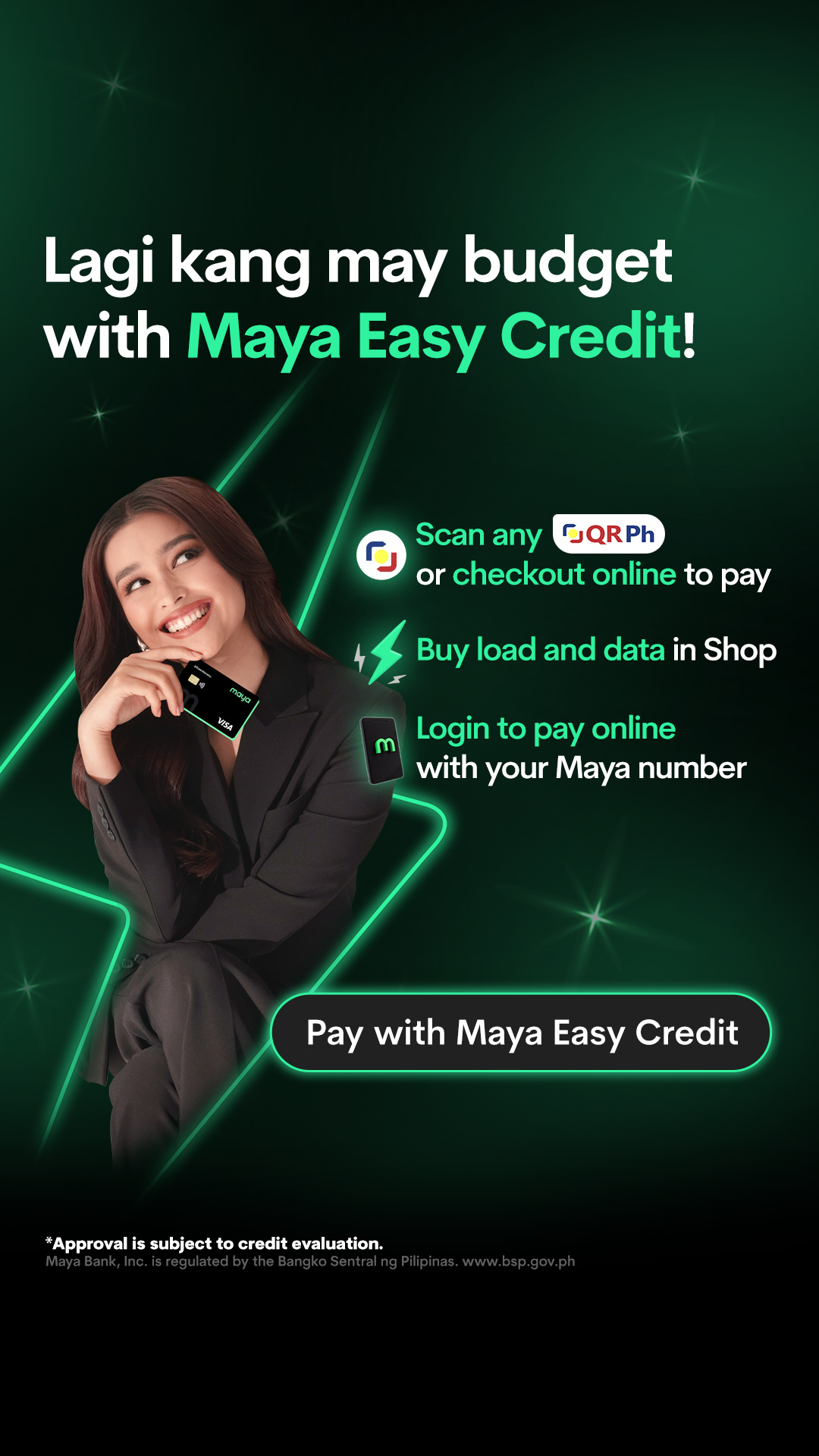 Maya Facebook ad