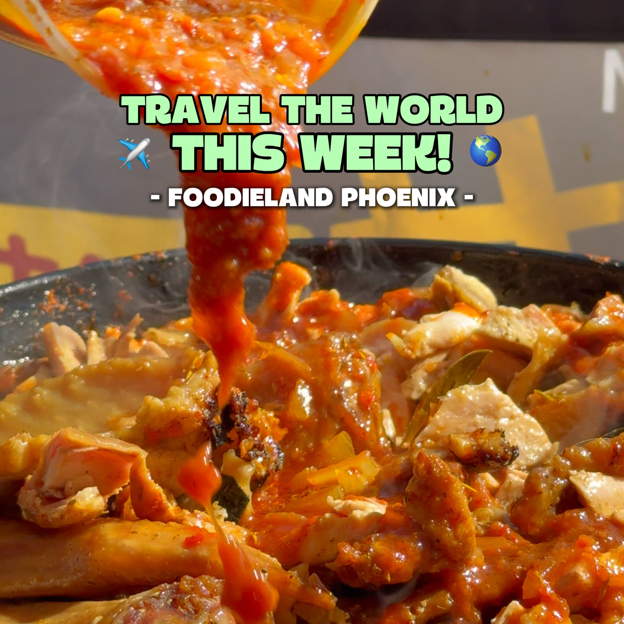 FoodieLand - Phoenix Facebook ad: Get Tickets
