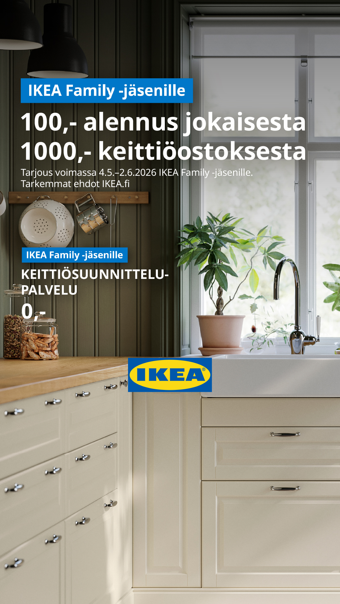 IKEA Facebook ad
