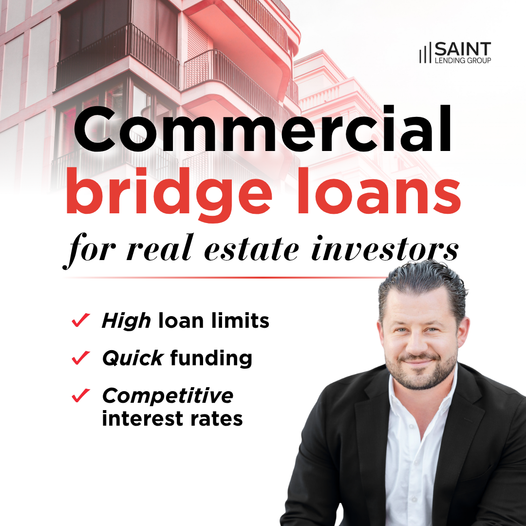 Saint Lending Facebook ad