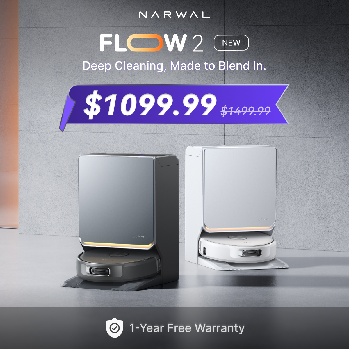 Narwal North America Facebook ad
