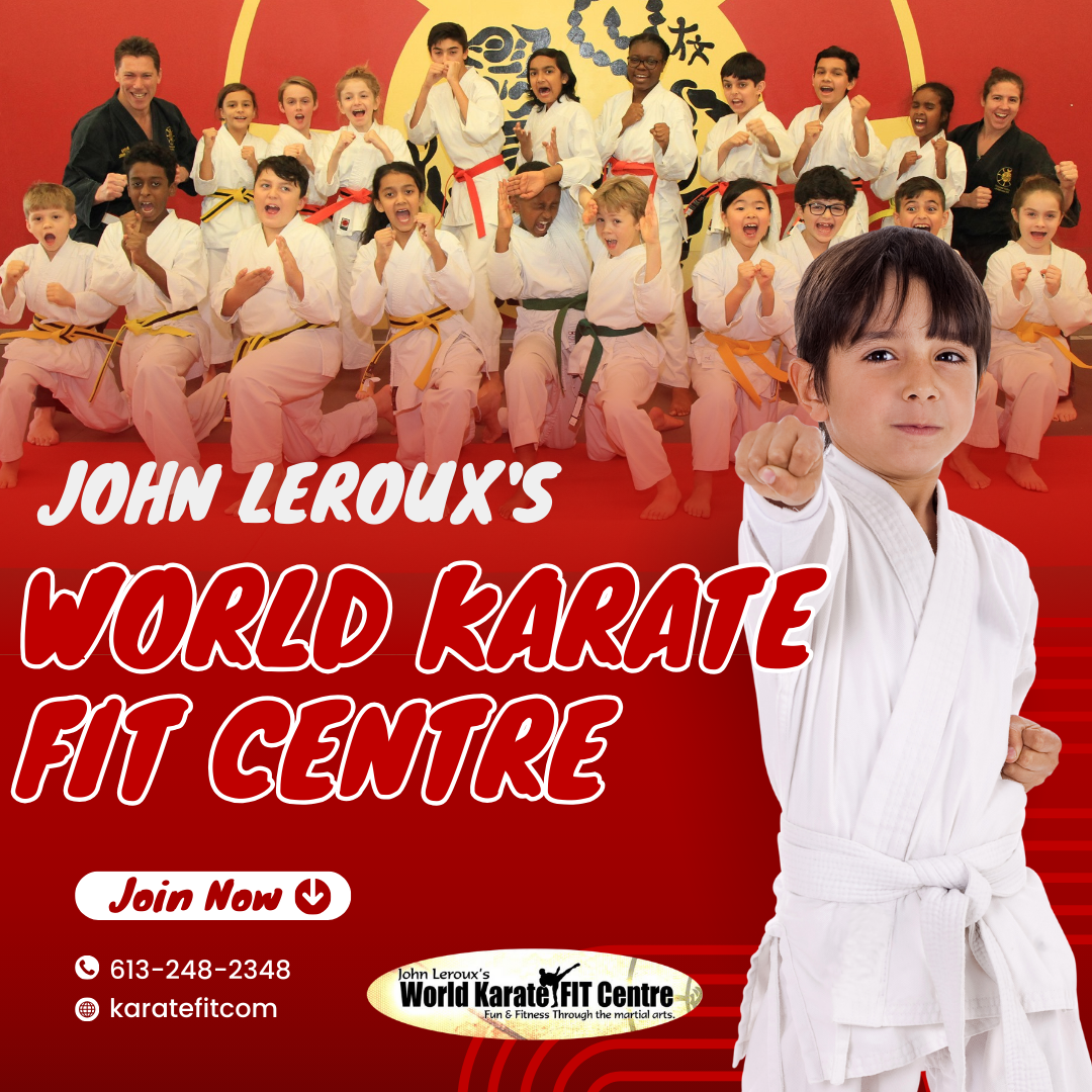 John Leroux's World KarateFIT Centre Facebook ad: Martial Arts School | World KarateFIT Centre Ottawa