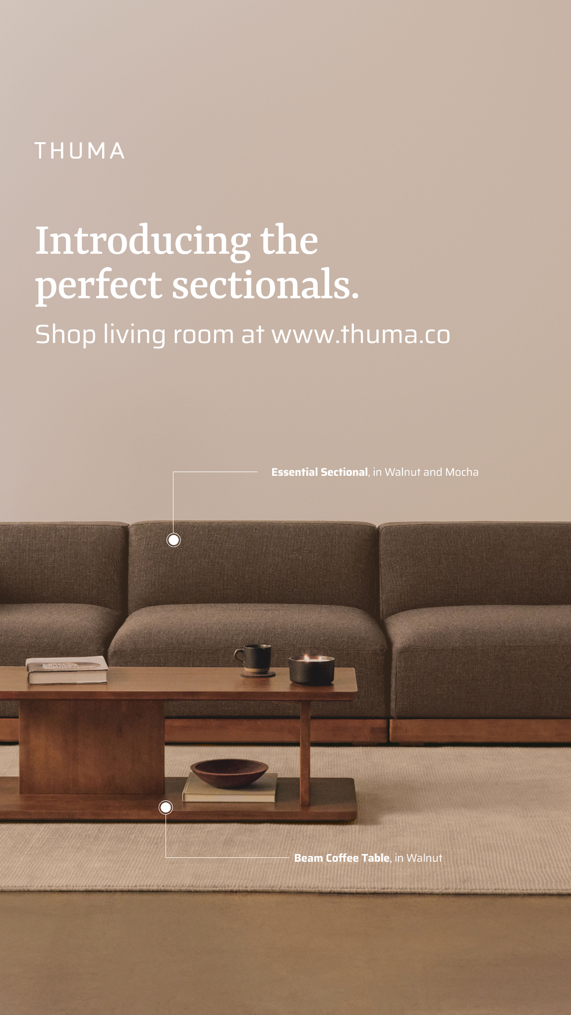 Thuma Facebook ad