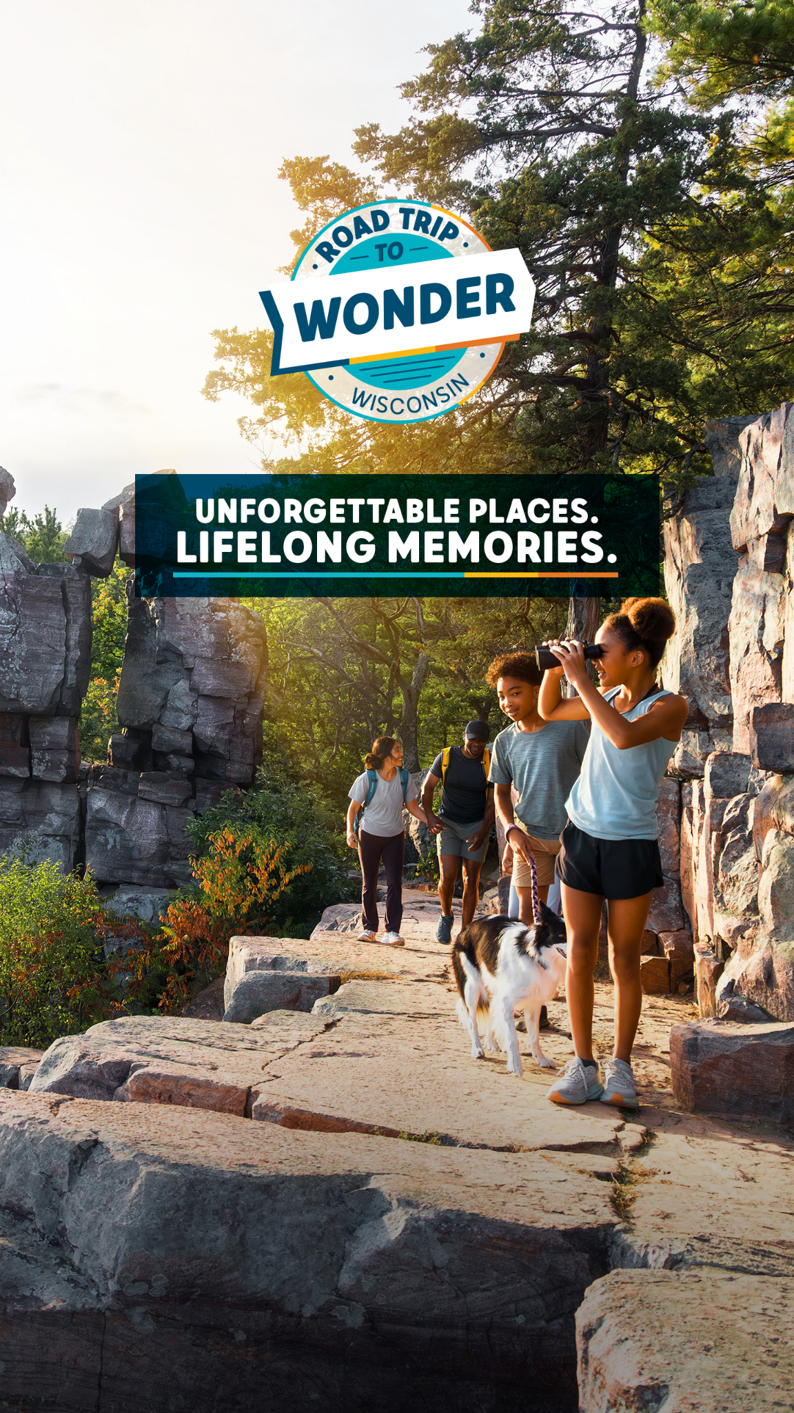 Travel Wisconsin Facebook ad