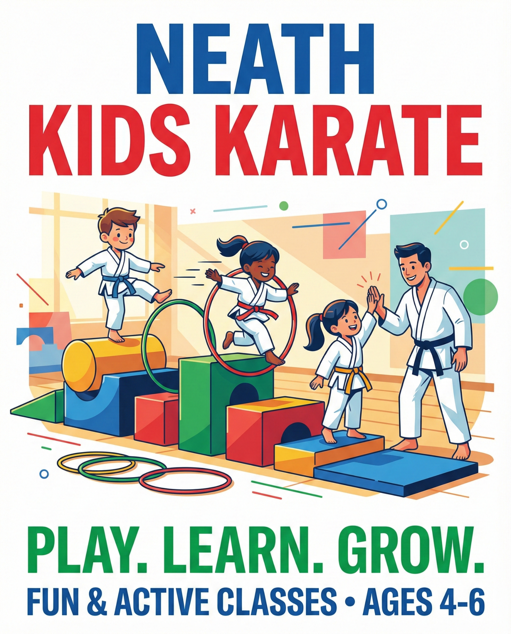 Seven Star Martial Arts & Fitness Facebook ad