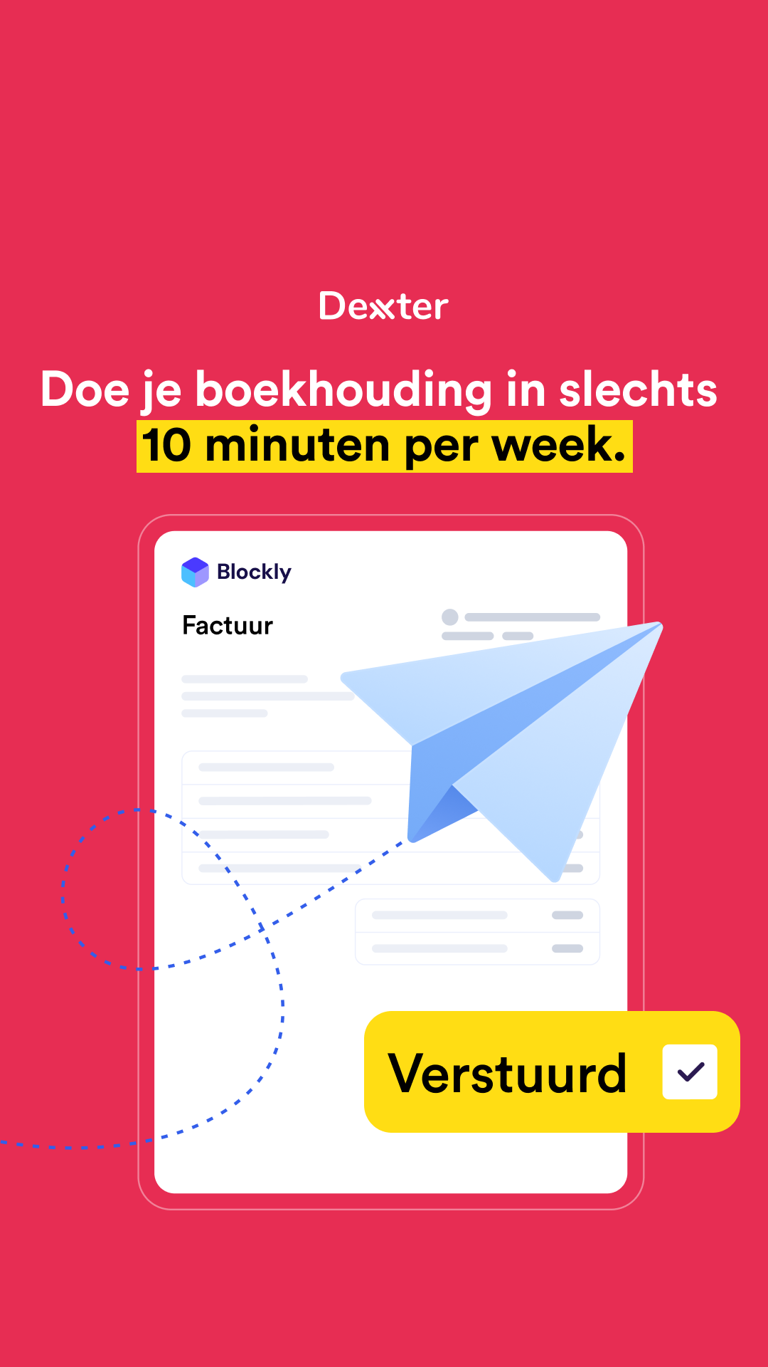Dexxter Facebook ad