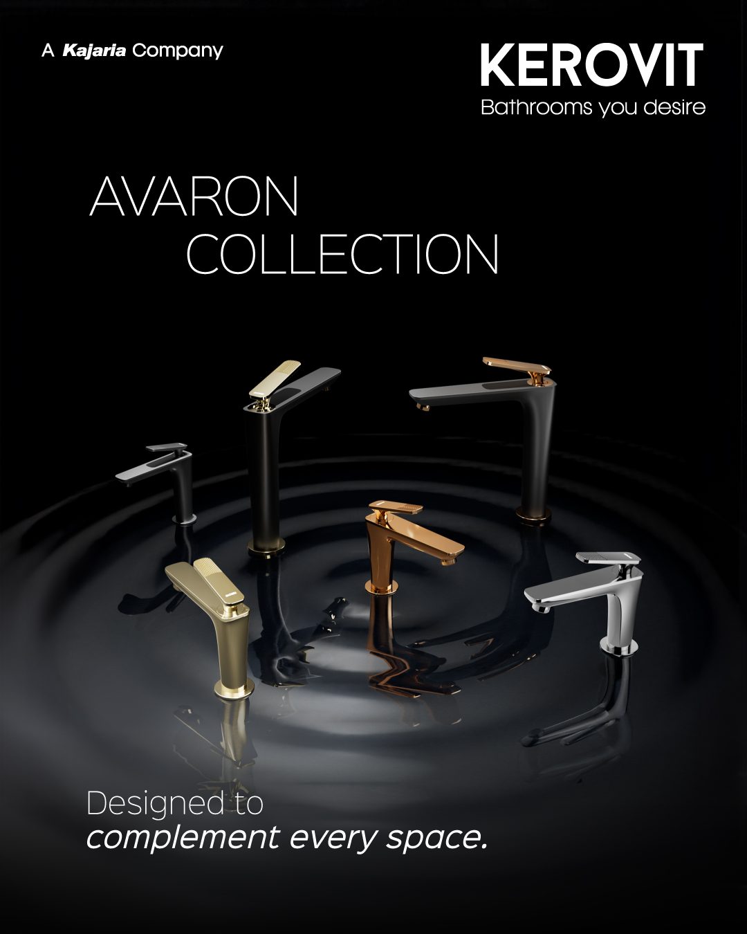 Kerovit. A Kajaria Company Facebook ad