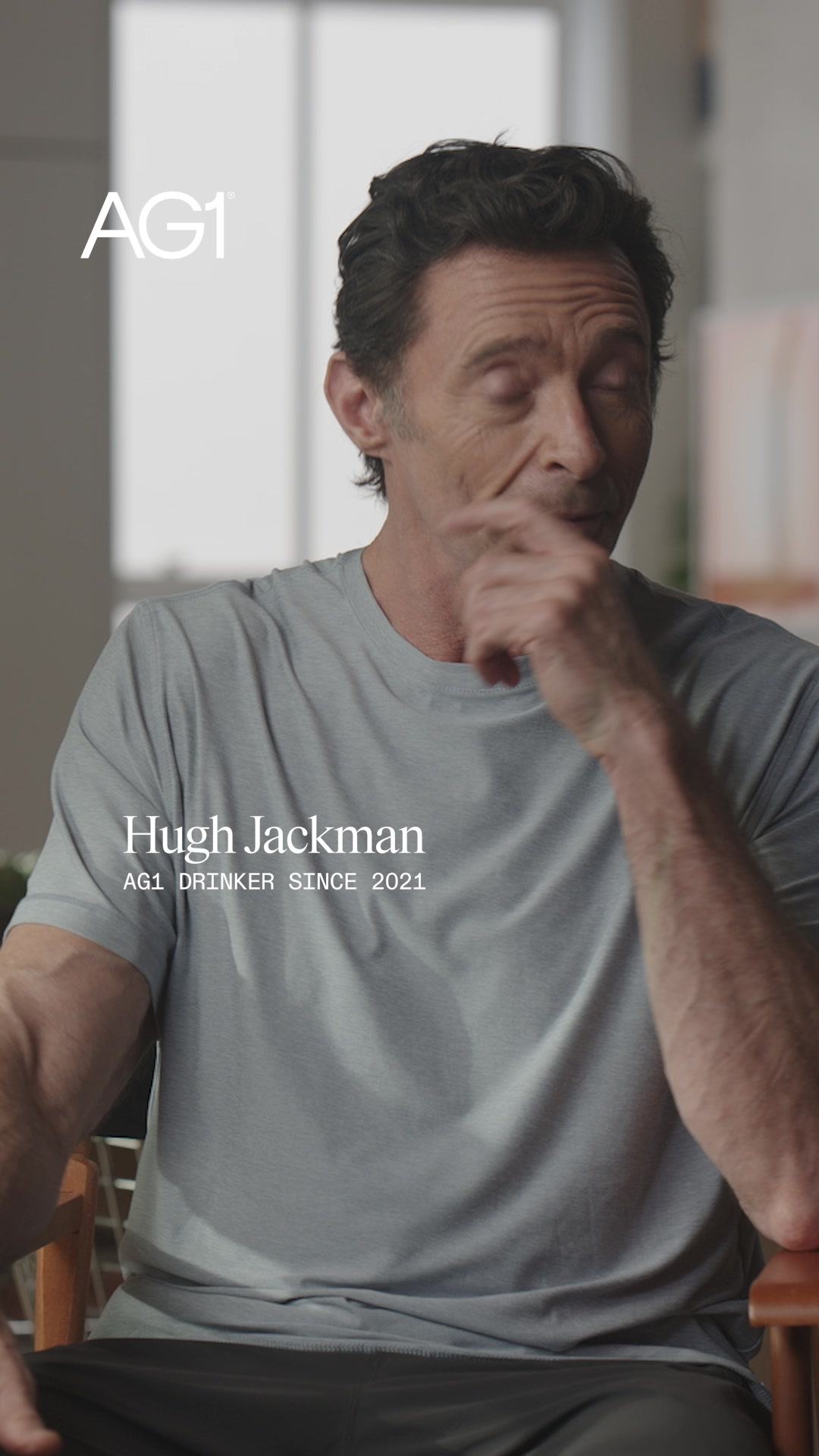 AG1 by Athletic Greens Facebook ad: Hugh-Approved Daily Health
