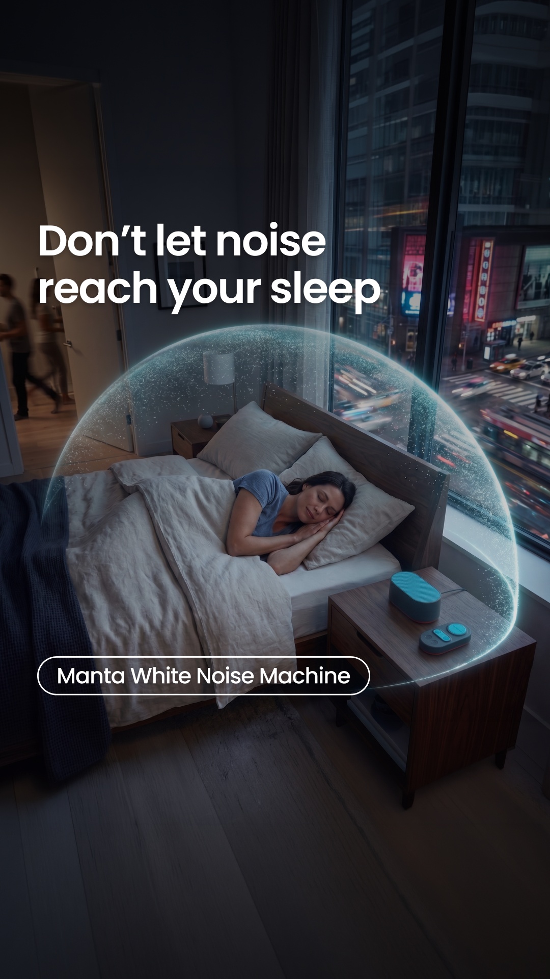 Manta Sleep Facebook ad