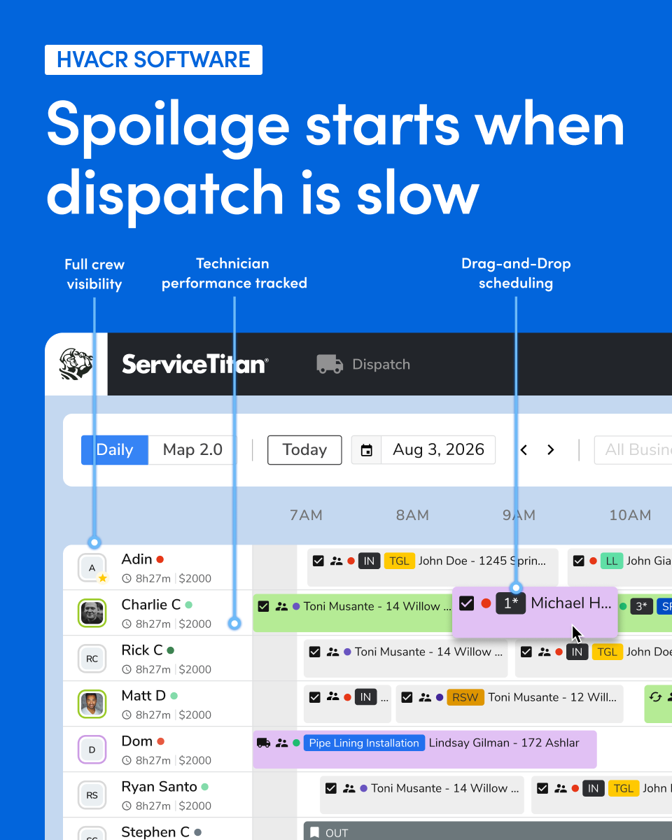 ServiceTitan Facebook ad