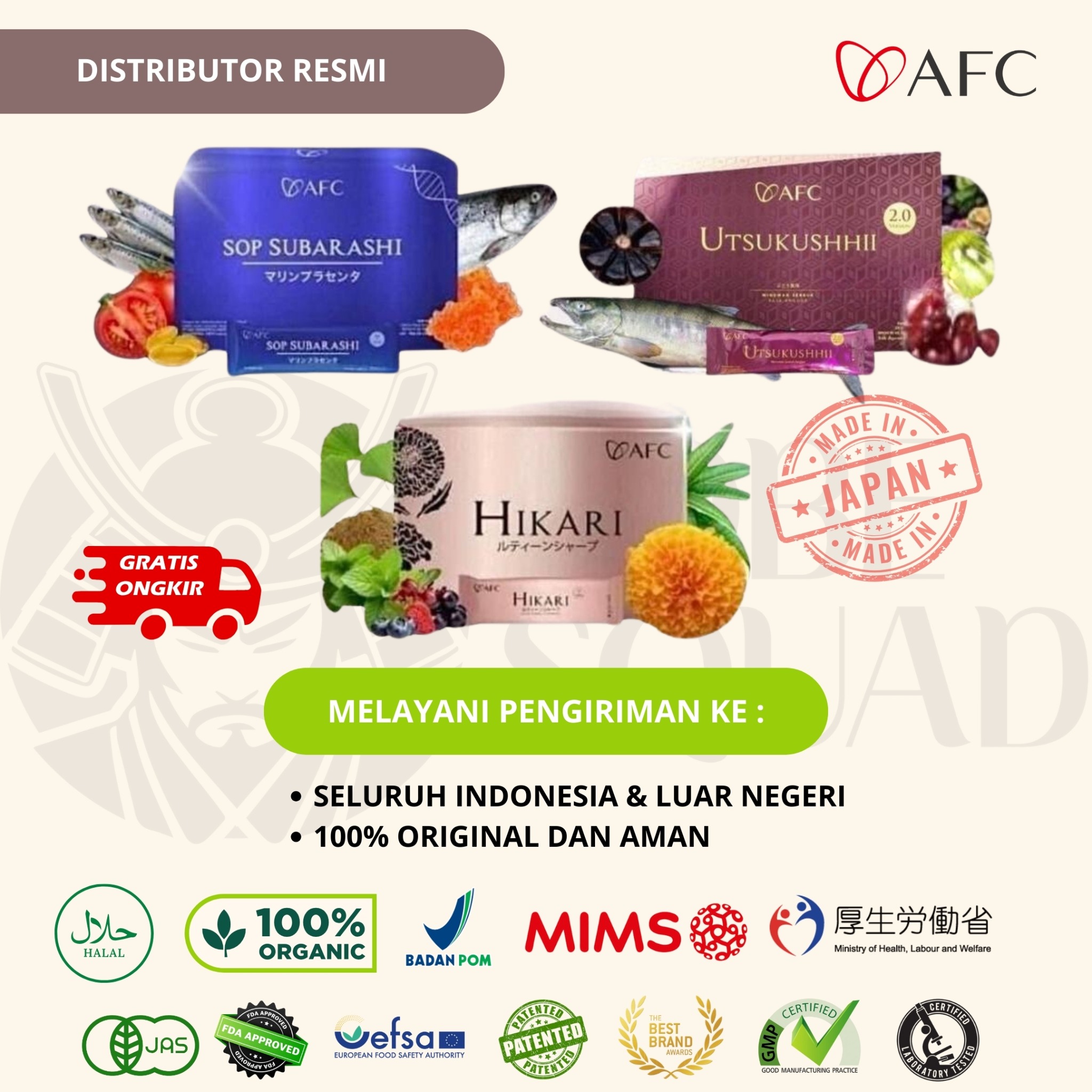 Distributor AFC Resmi Facebook ad