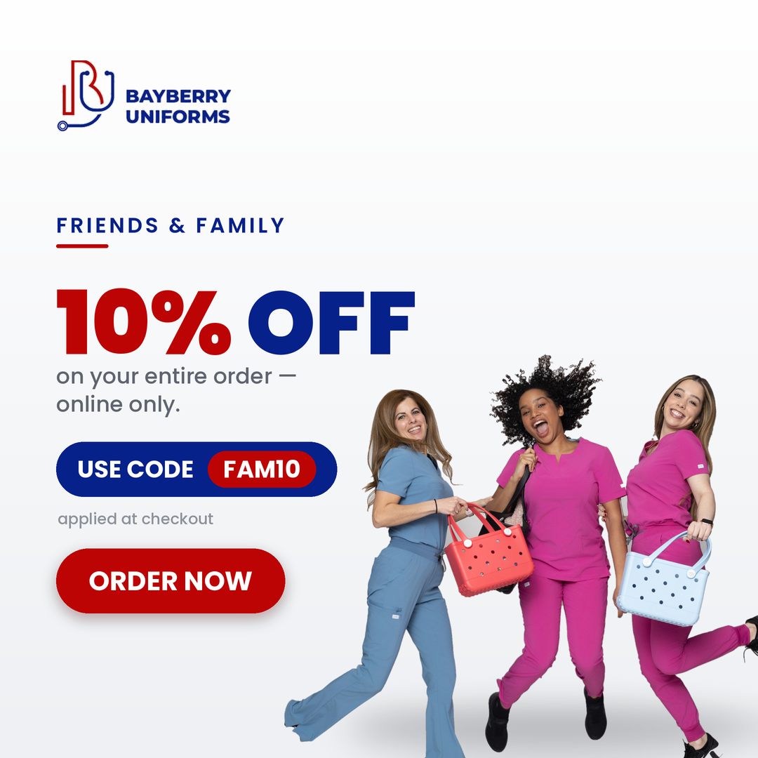 Bayberry Uniforms Facebook ad