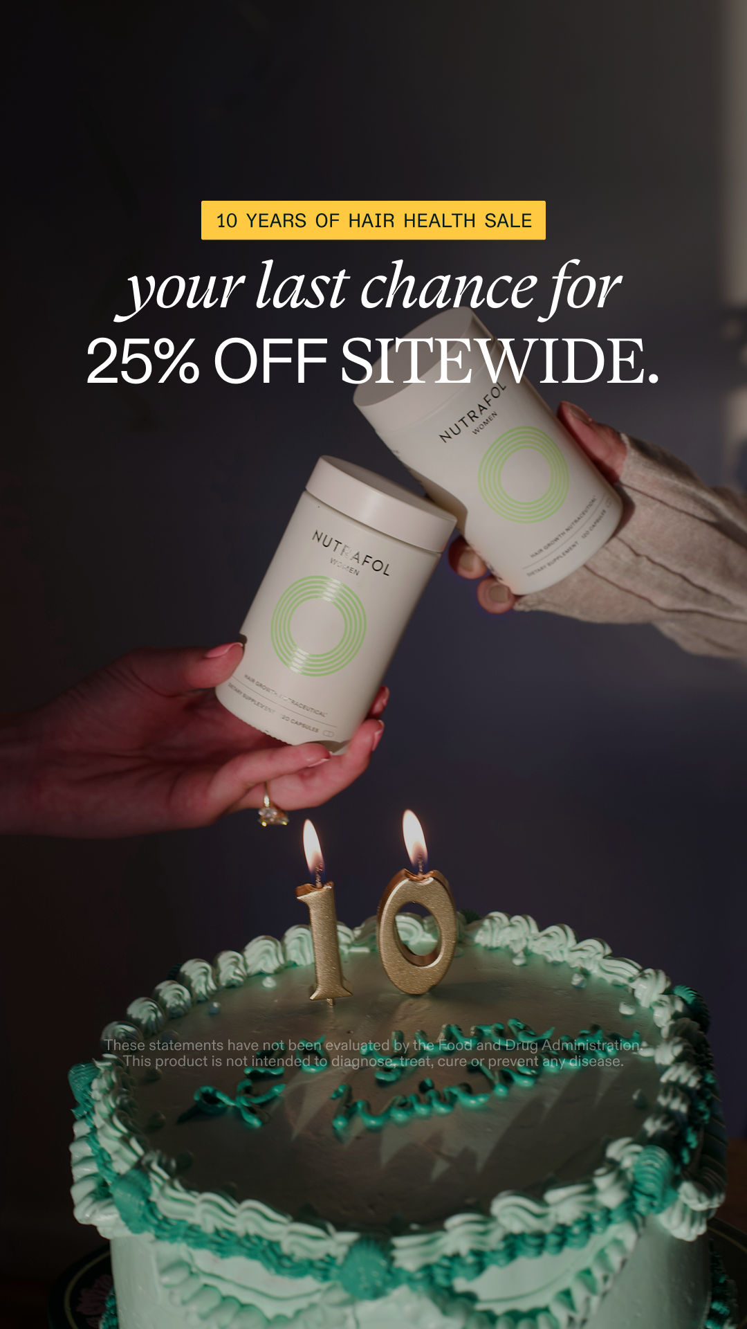 Nutrafol Facebook ad
