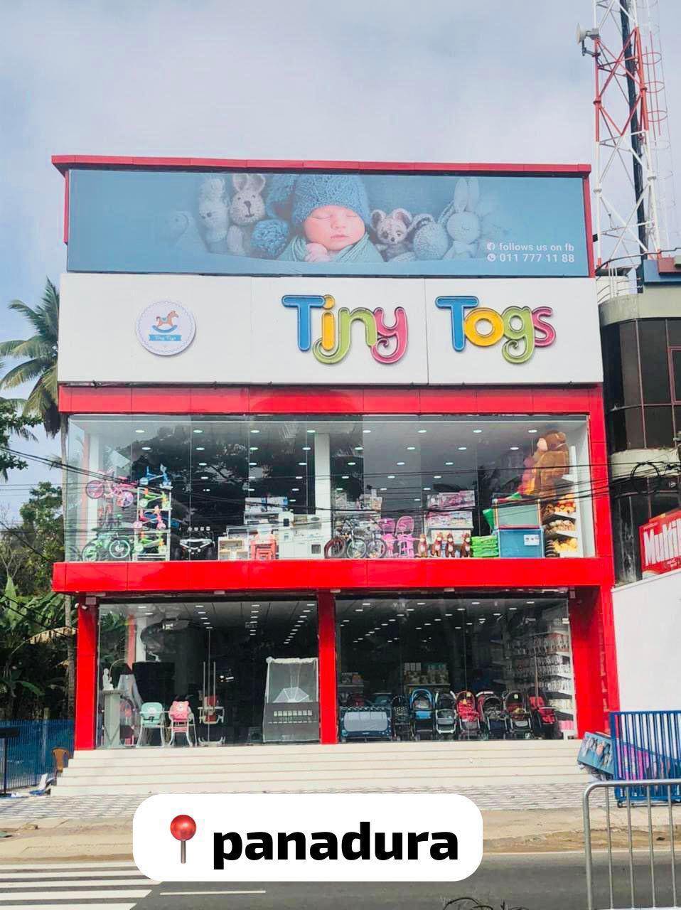 TINY TOGS Facebook ad