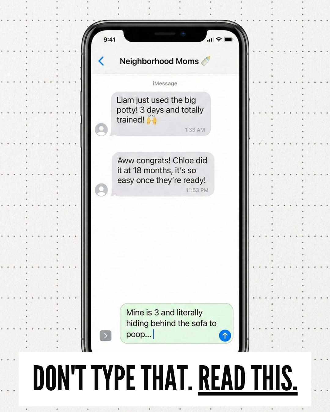 Parenting Leader Facebook ad
