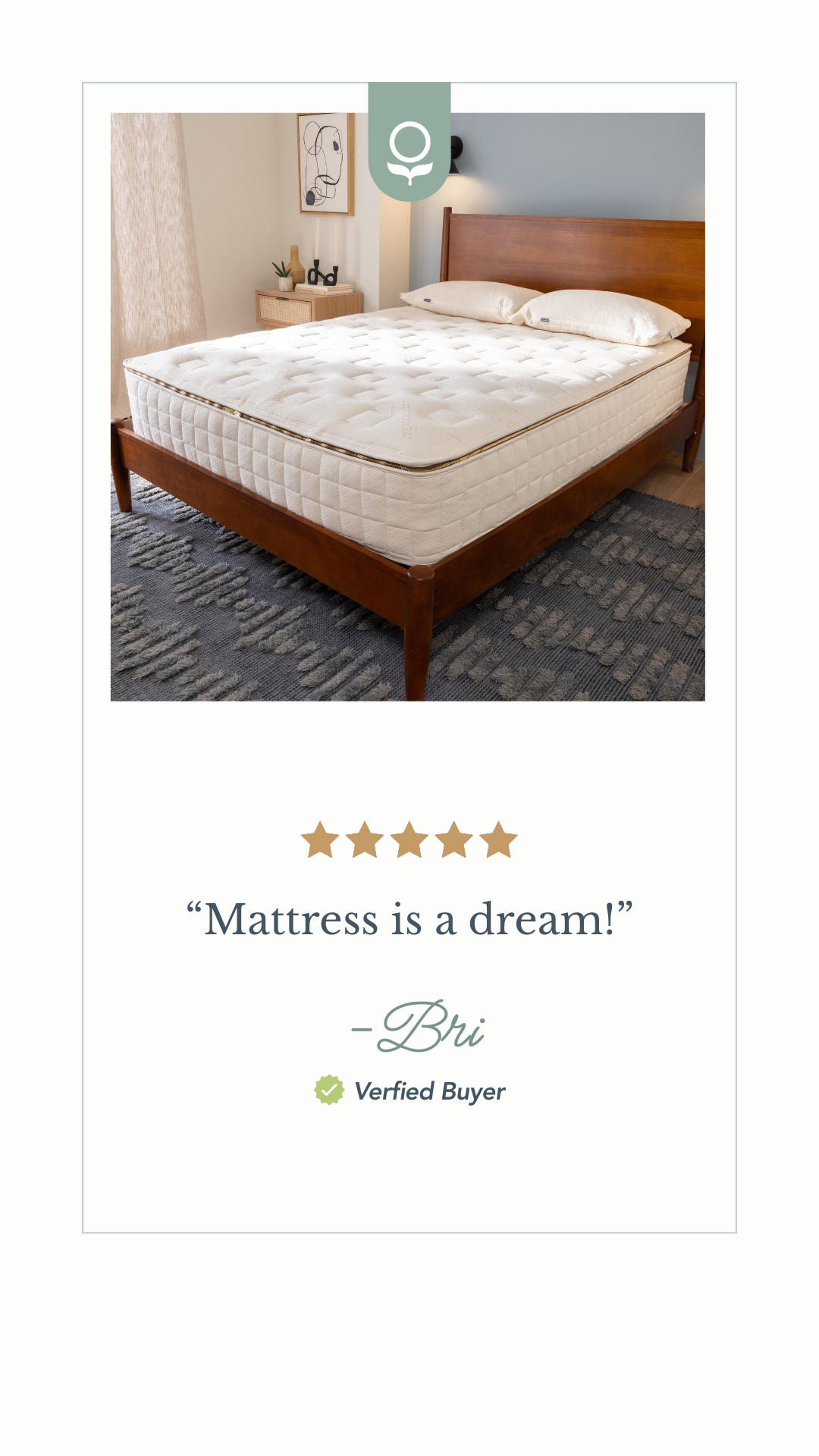 Naturepedic Facebook ad