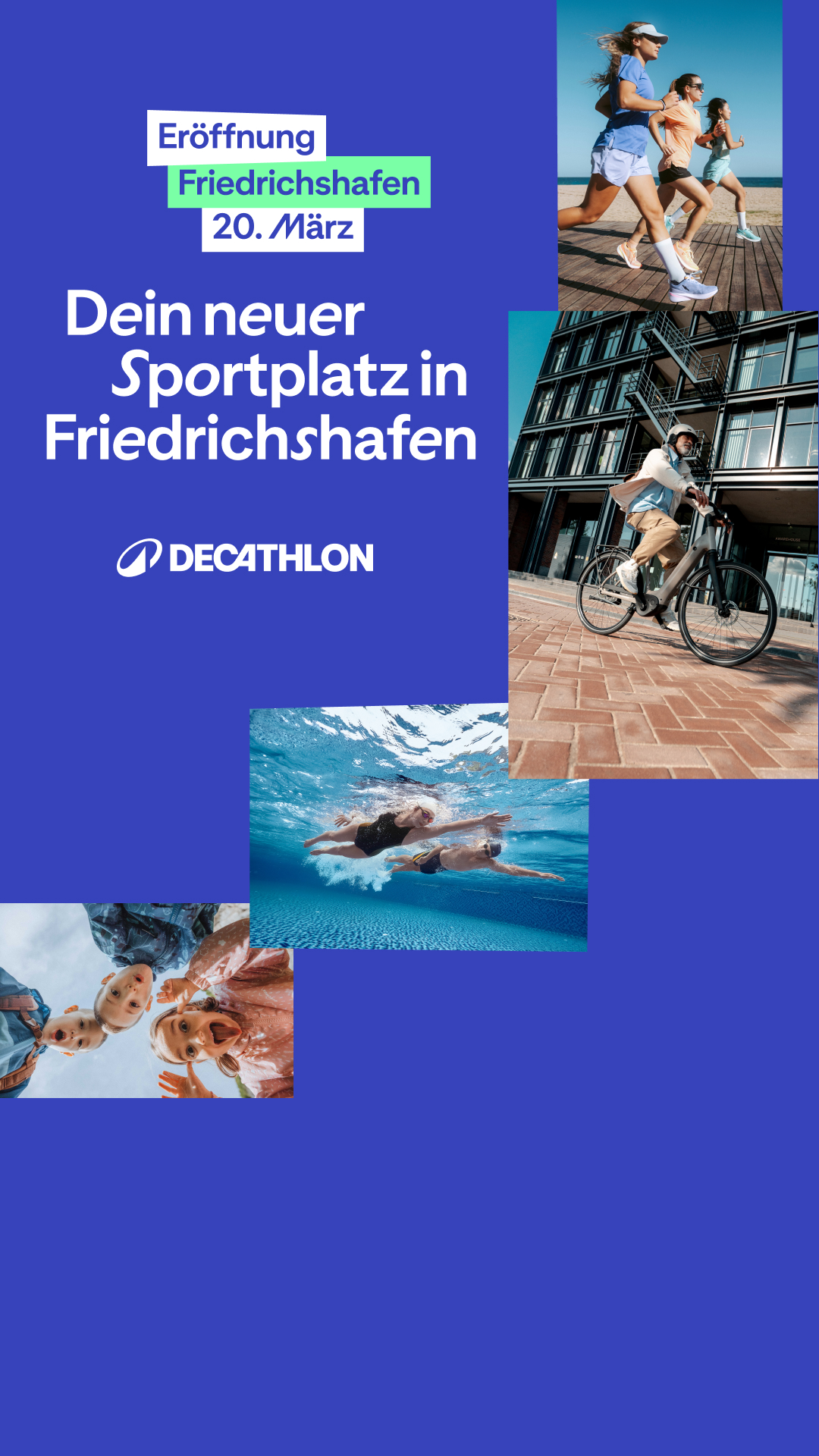 Decathlon Deutschland Facebook ad