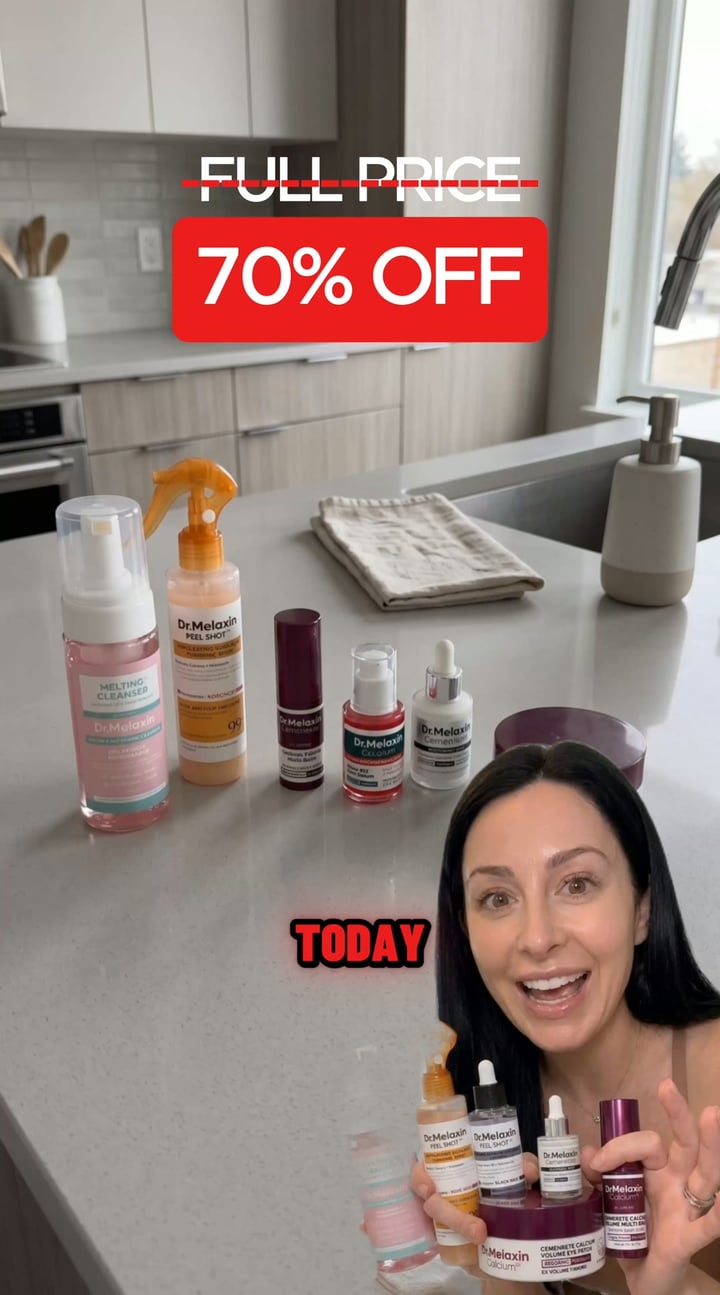 Dr.Melaxin US.official Facebook ad: I Stopped Ignoring 90% Of My Skin. Best Decision I've Made.