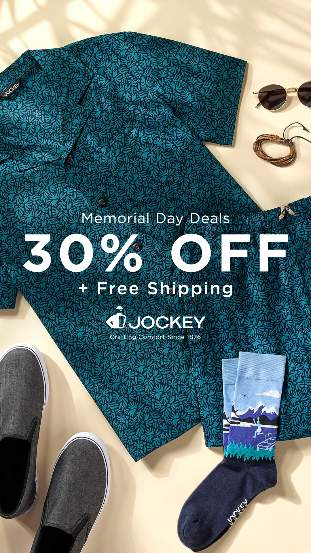 Jockey Facebook ad