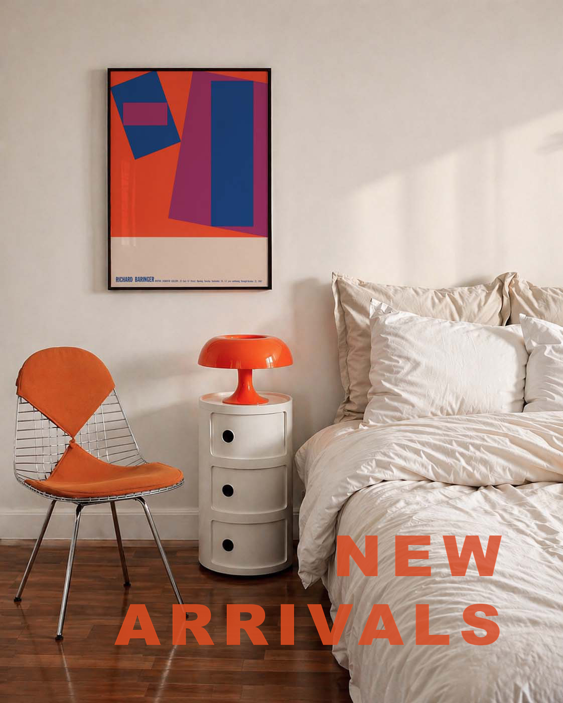 Poster Wall Facebook ad: Discover New Arrivals