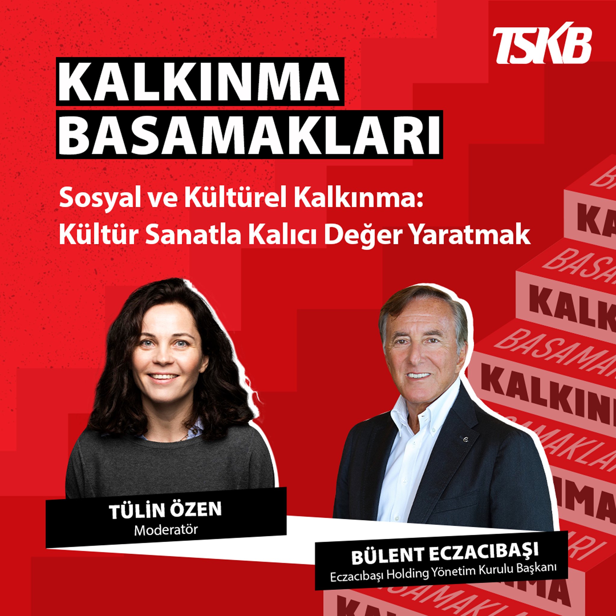 TSKB Facebook ad: Kalkınma Basamakları podcast serisinin yeni bölümünde…