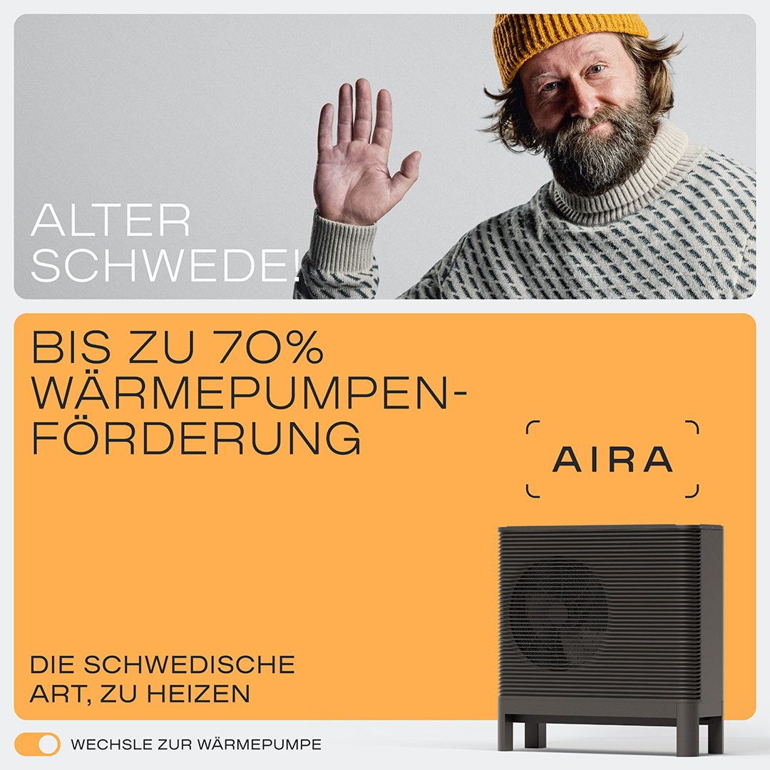 Aira Facebook ad