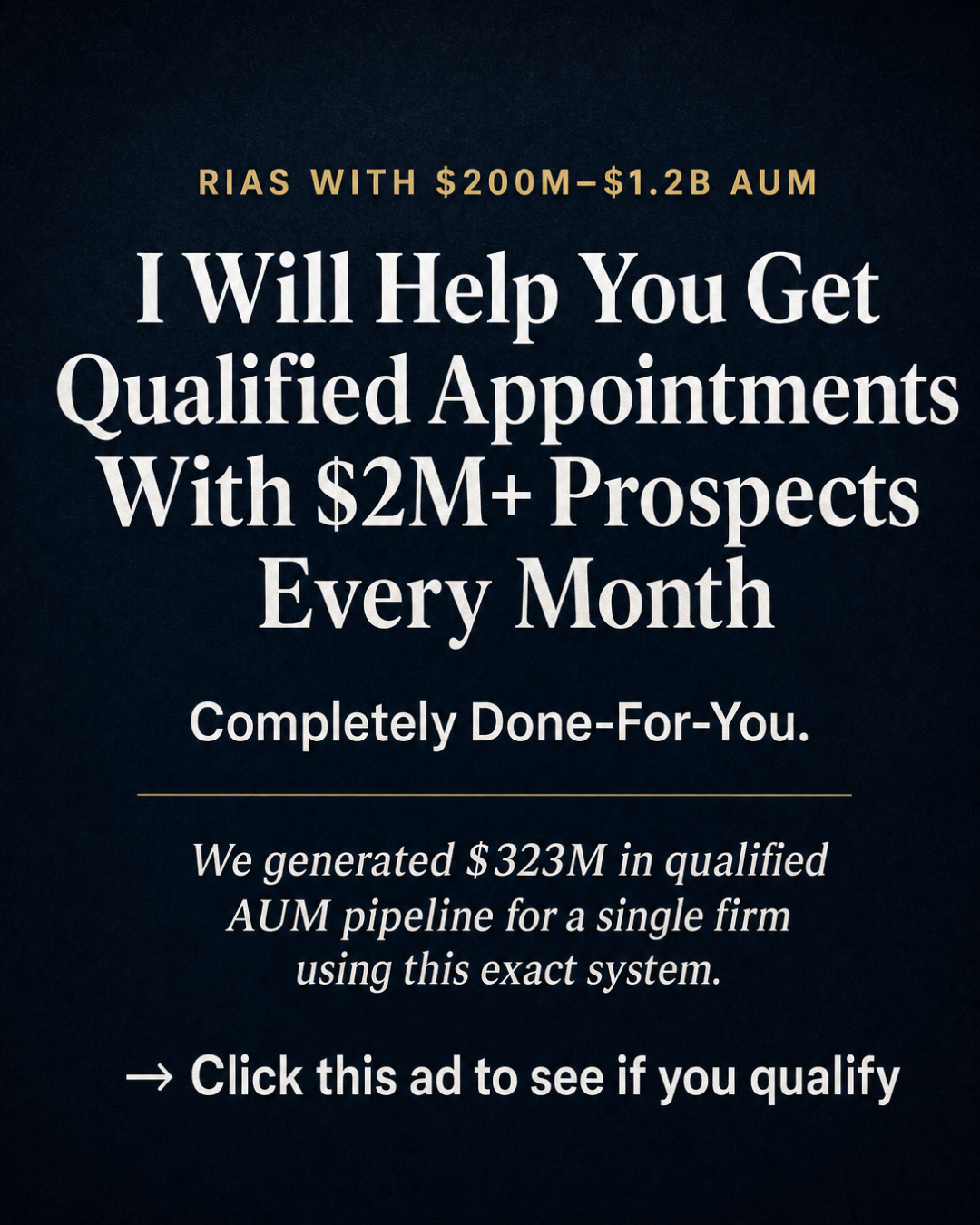 Catalyze Growth Partners Facebook ad