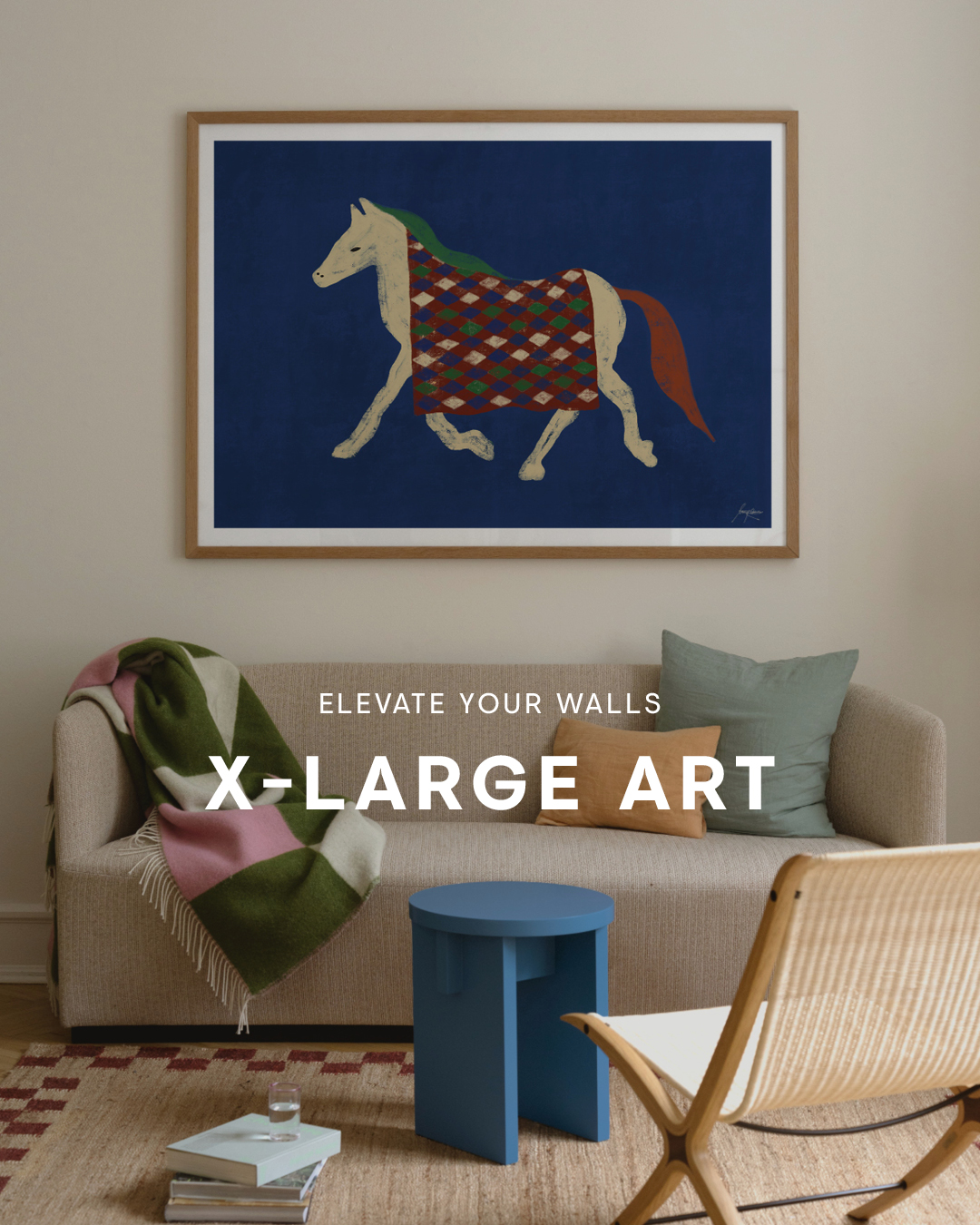 The Poster Club Facebook ad
