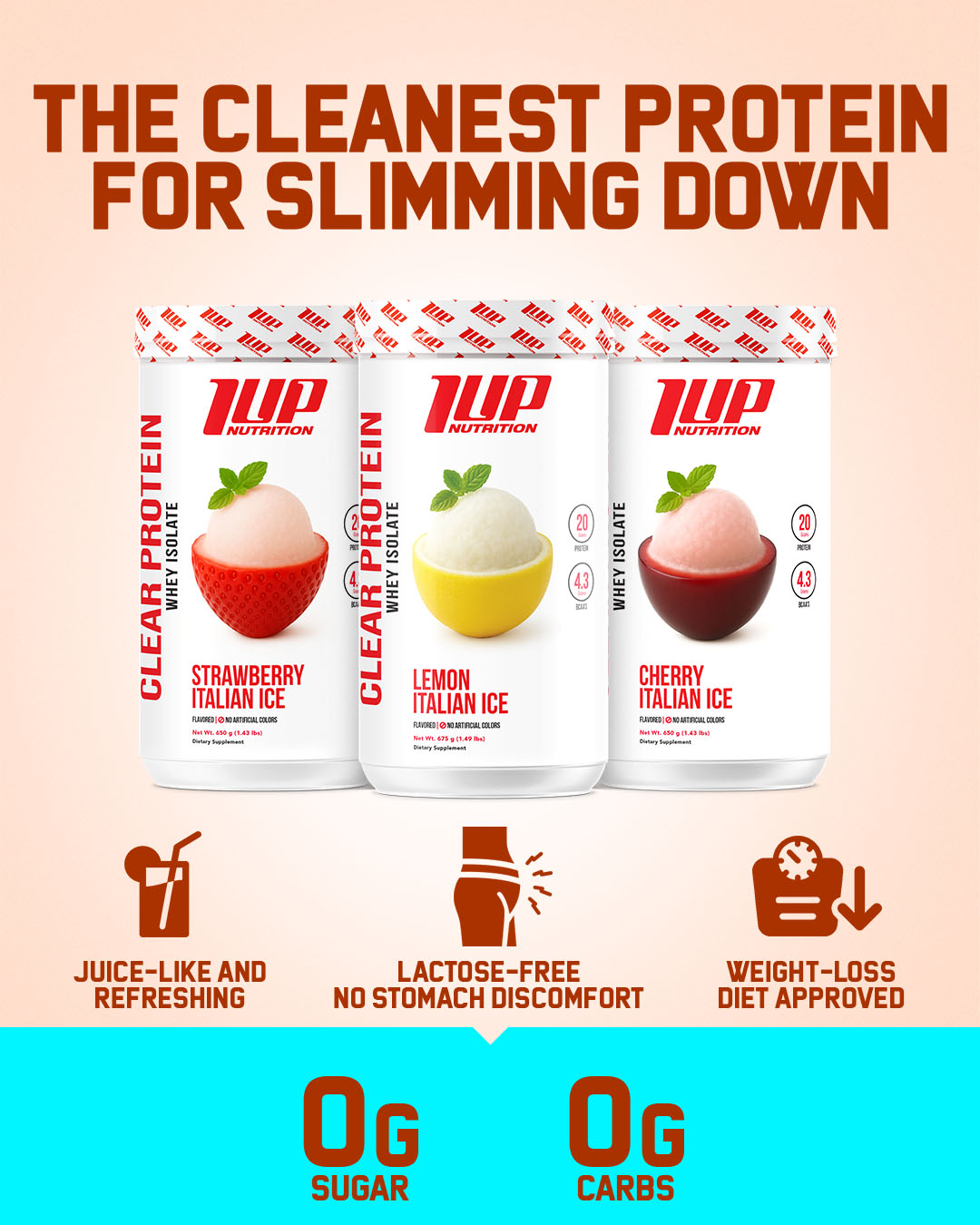 1 Up Nutrition Facebook ad