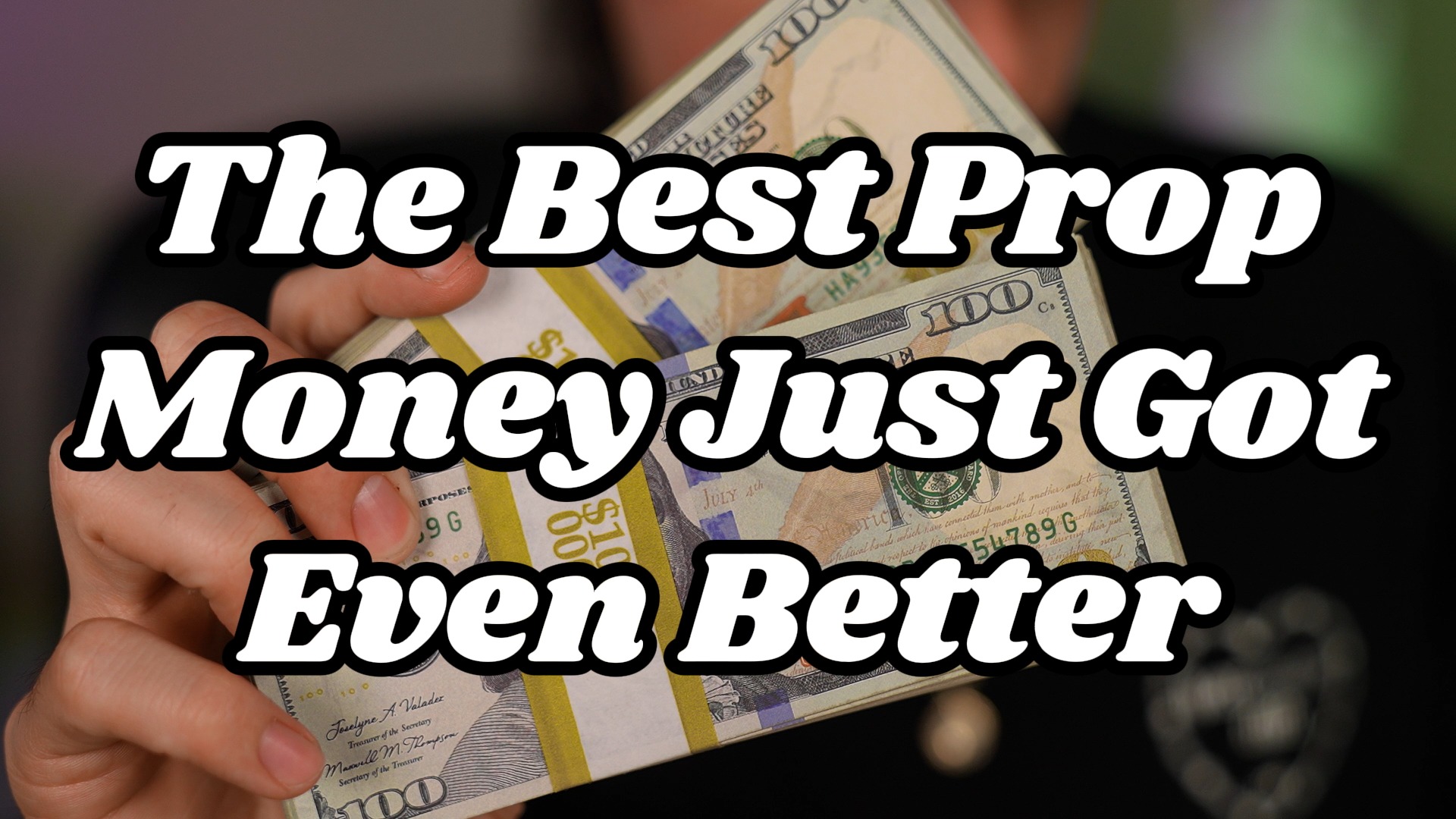 Prop Money Inc. Facebook ad