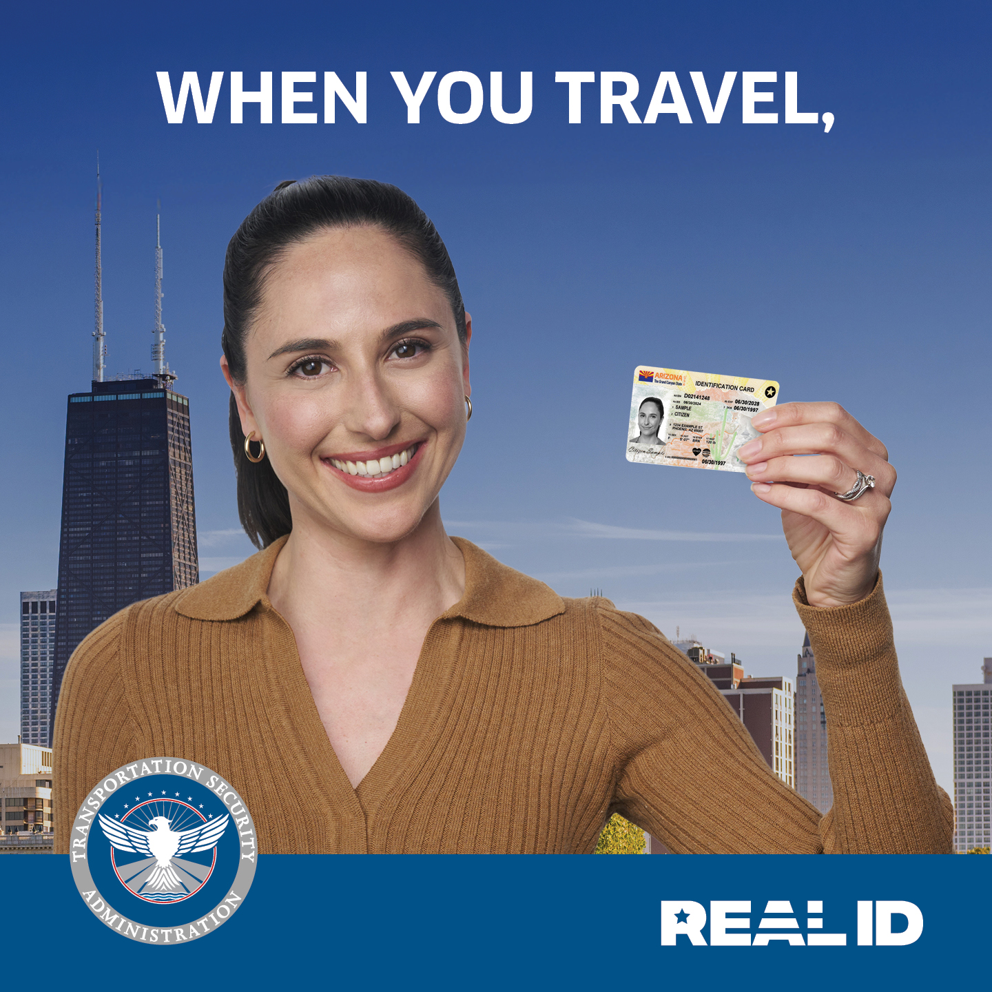 Transportation Security Administration - TSA Facebook ad