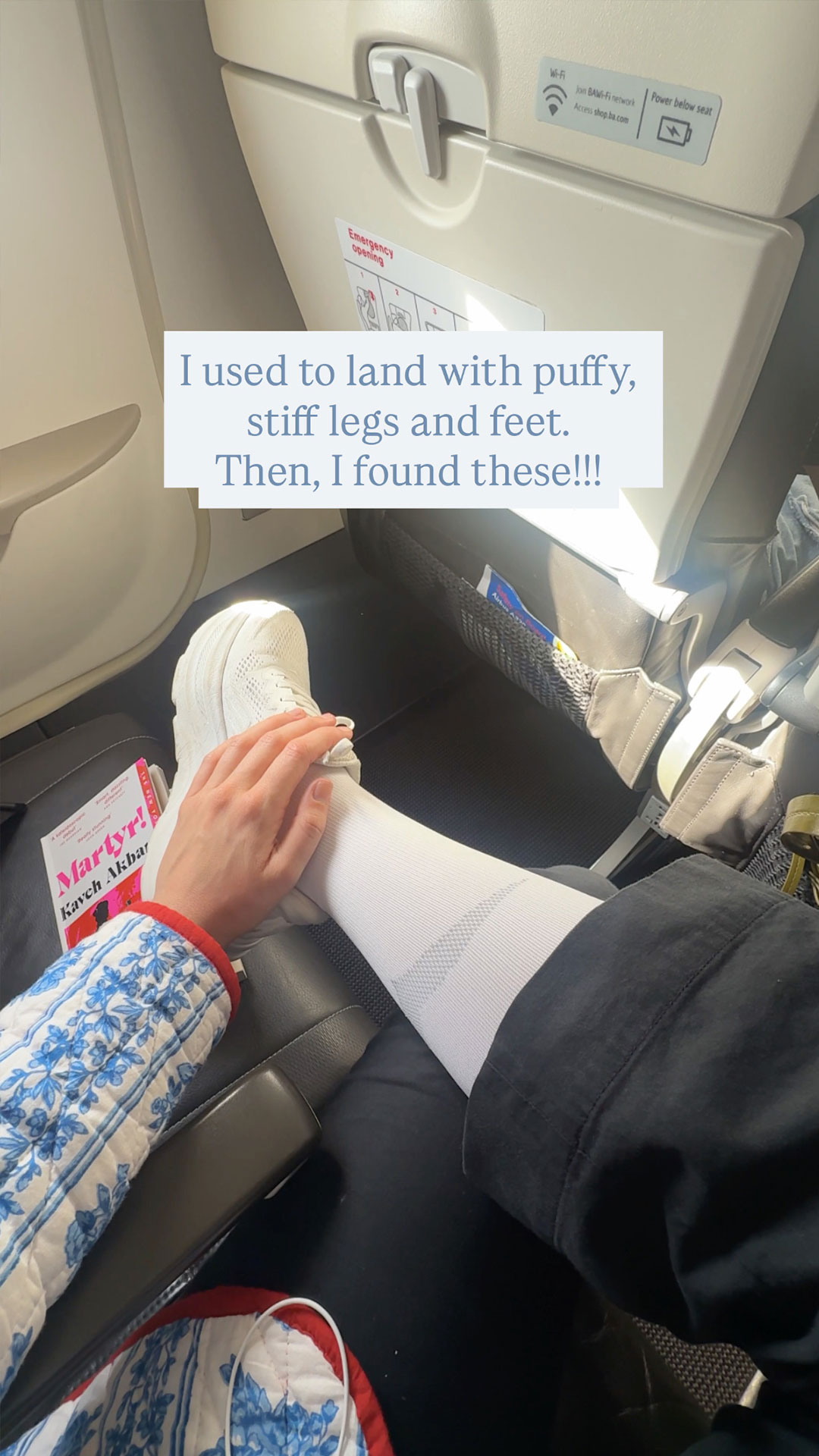 Feetures Facebook ad