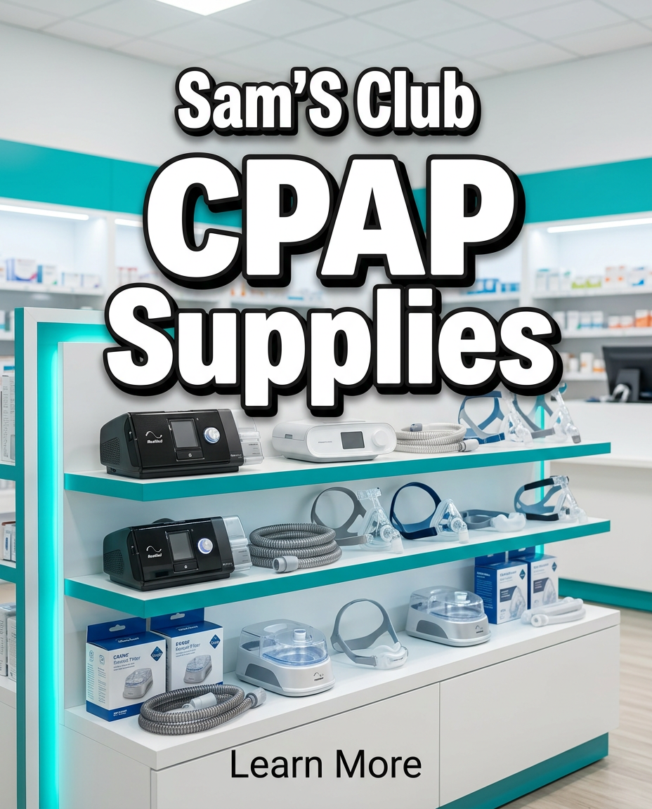 Guide Grove Facebook ad: What To Know About Sam'S Club CPAP Supplies