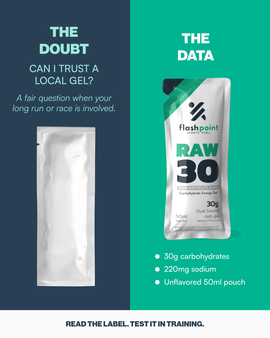 Flashpoint Sports Fuel Facebook ad