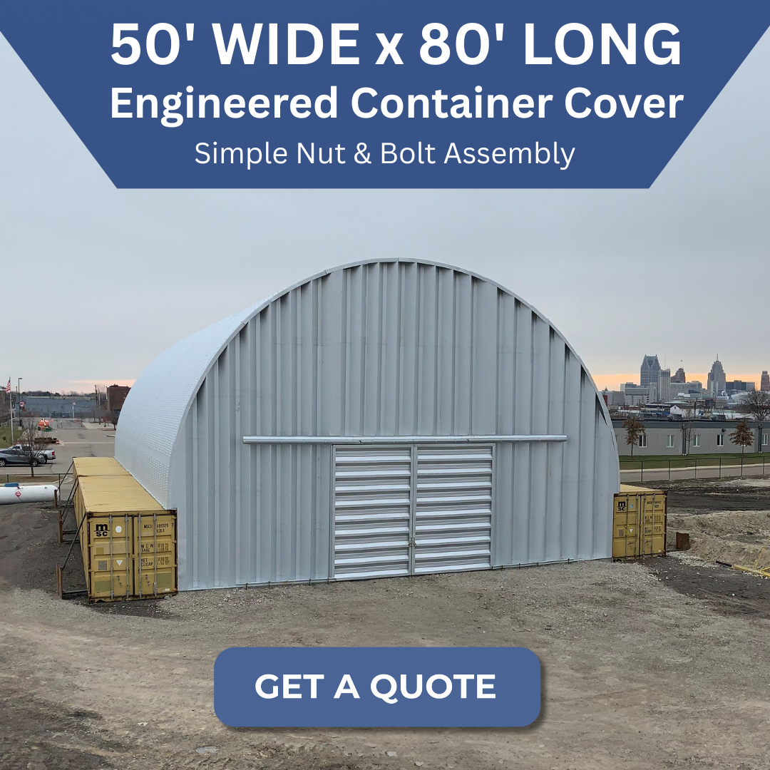 Steel Building Deals Facebook ad: Heavy-Duty DIY Solutions