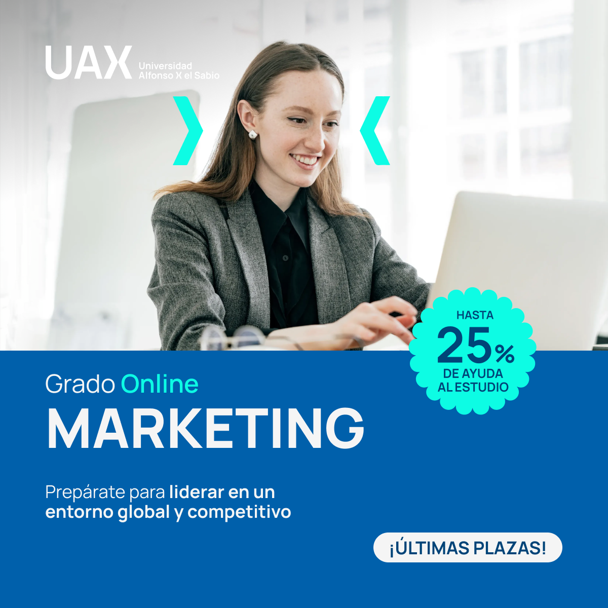 Universidad Alfonso X el Sabio Facebook ad: Aprende de expertos