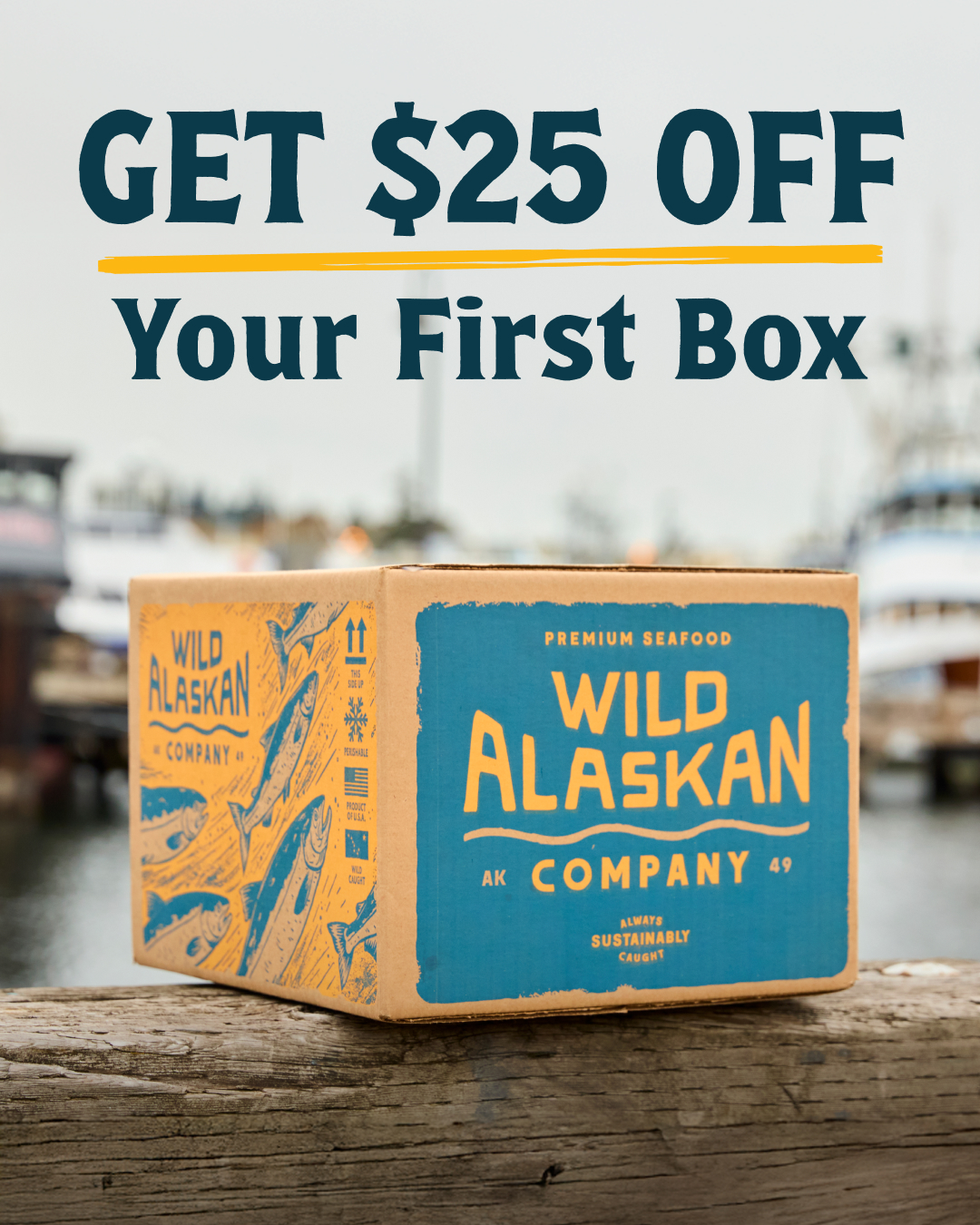 Wild Alaskan Company Facebook ad