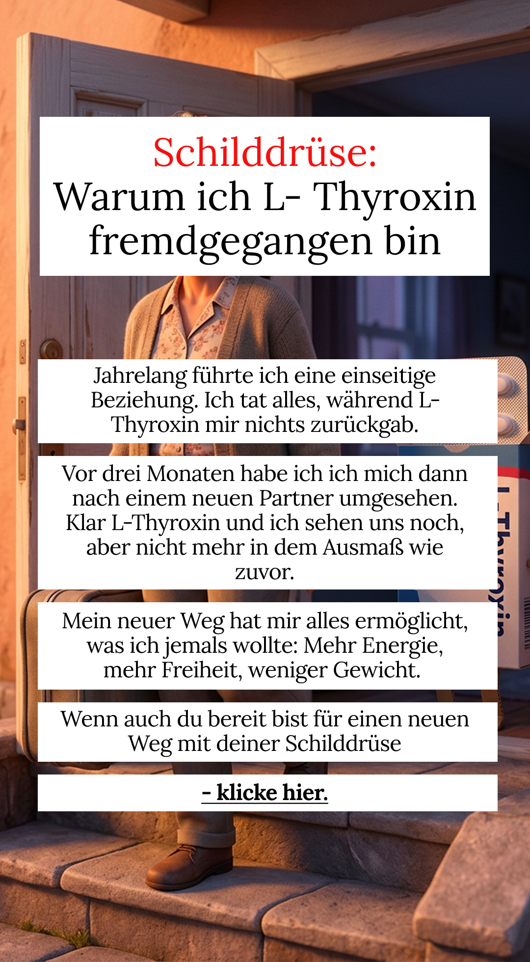 Mission Schilddrüse Facebook ad