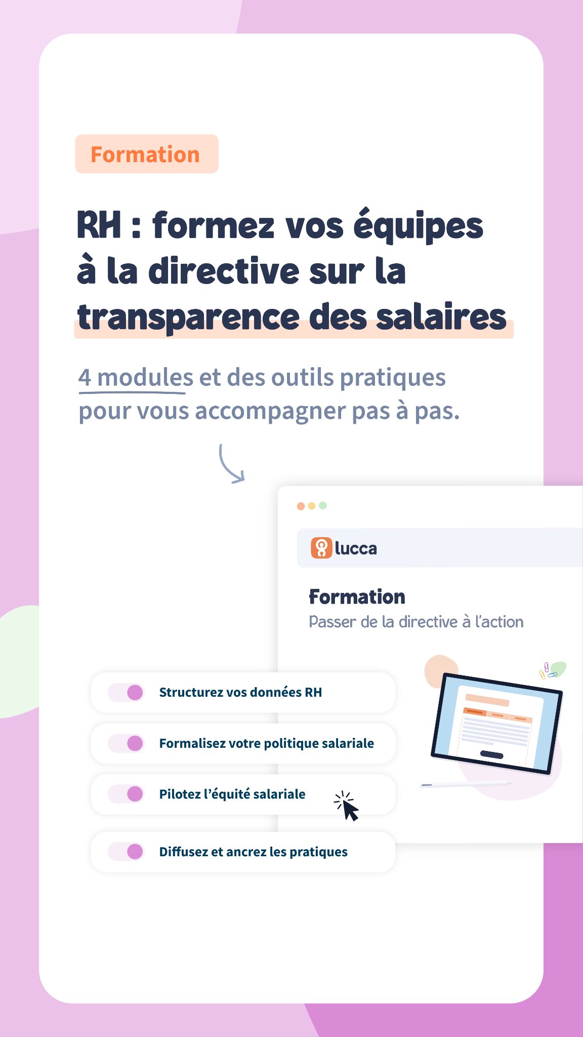 Lucca Software Facebook ad