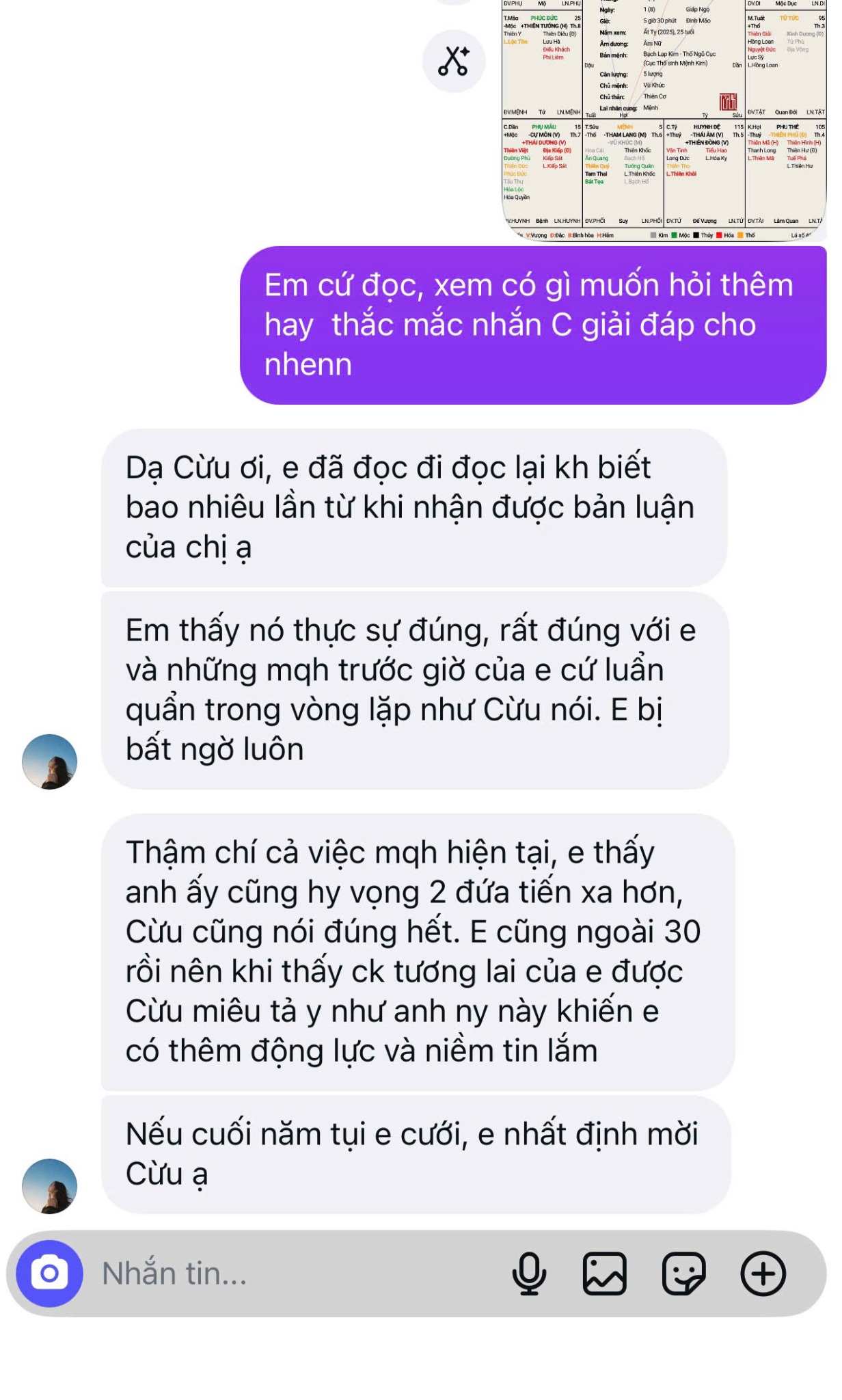 Cừu Bông Tarot Facebook ad: Instagram