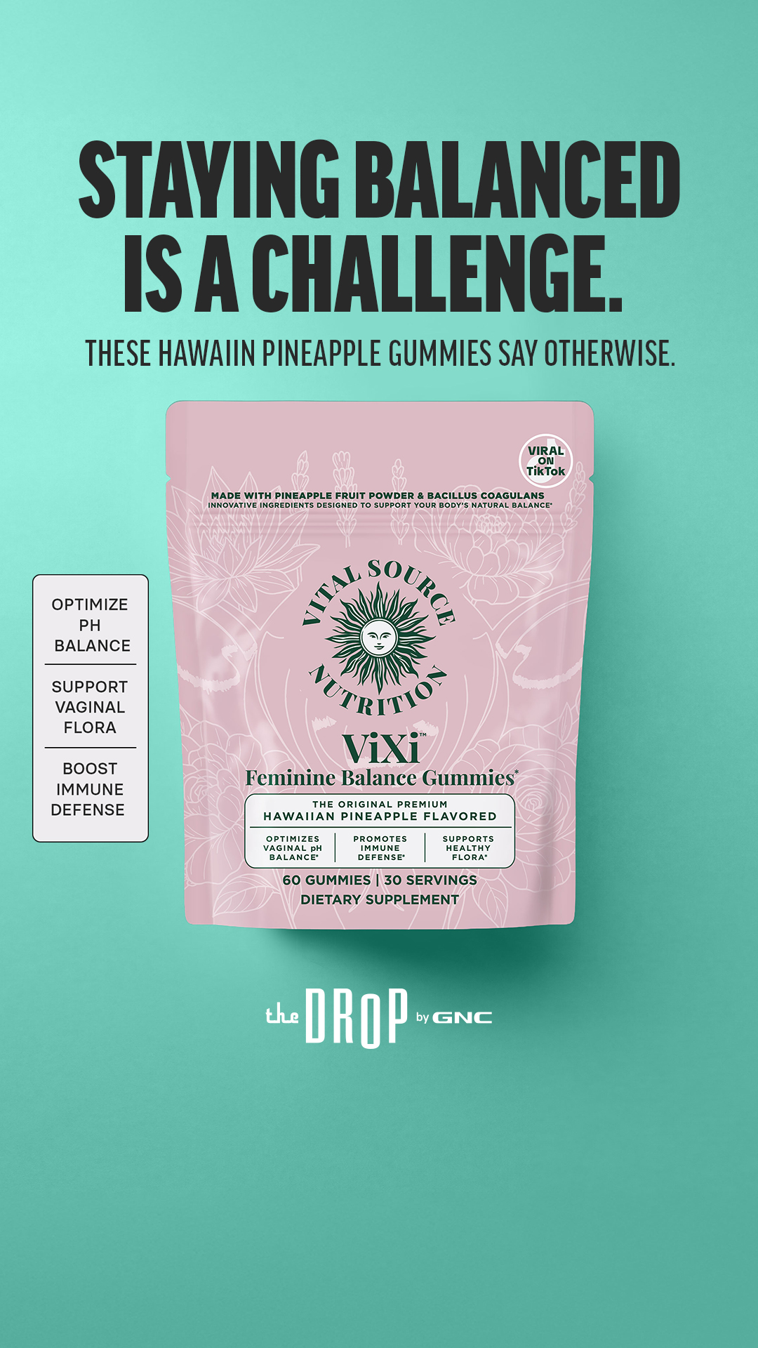 GNC Live Well Facebook ad