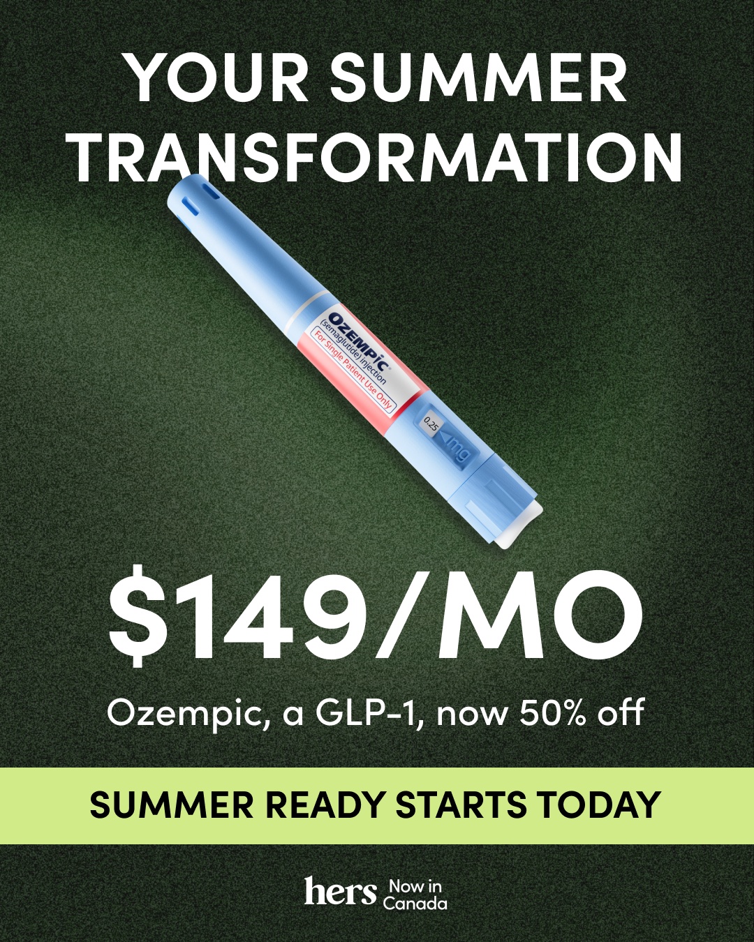 Hers Facebook ad