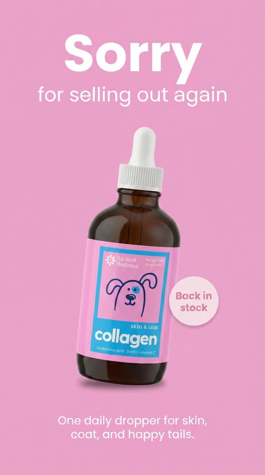 Radiant Wellness Facebook ad from May 15, 2026