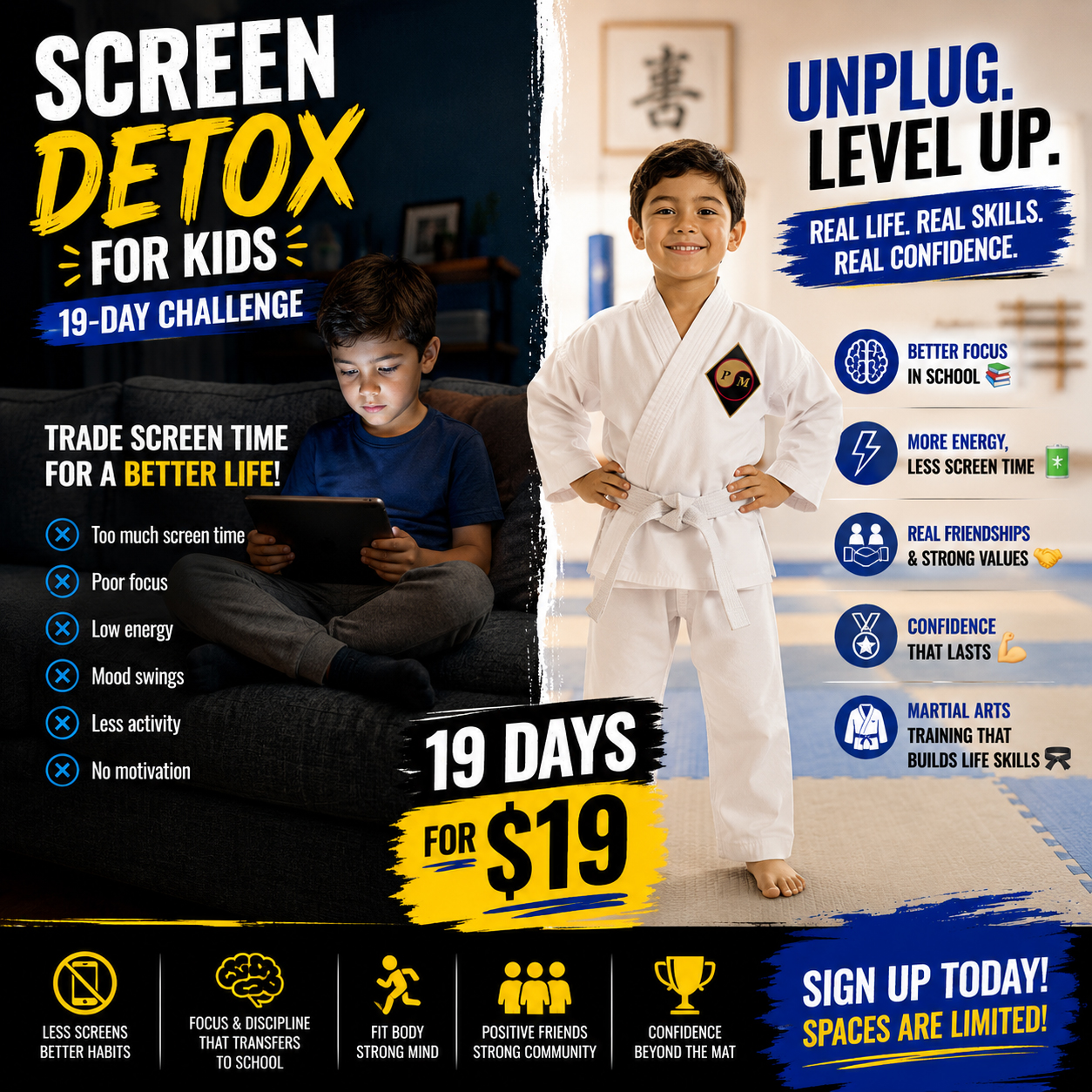 Personal Mastery With Brett Facebook ad