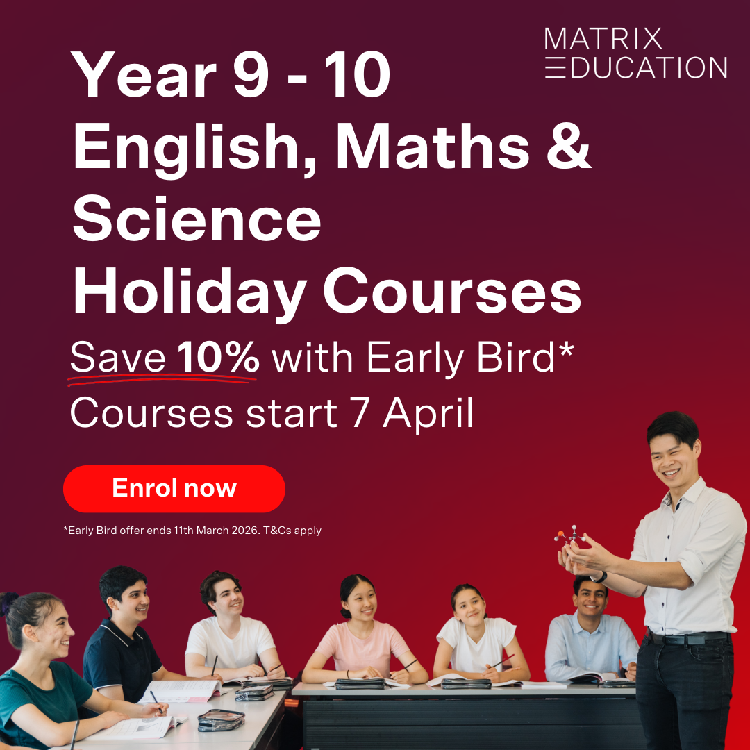 Matrix Education Facebook ad