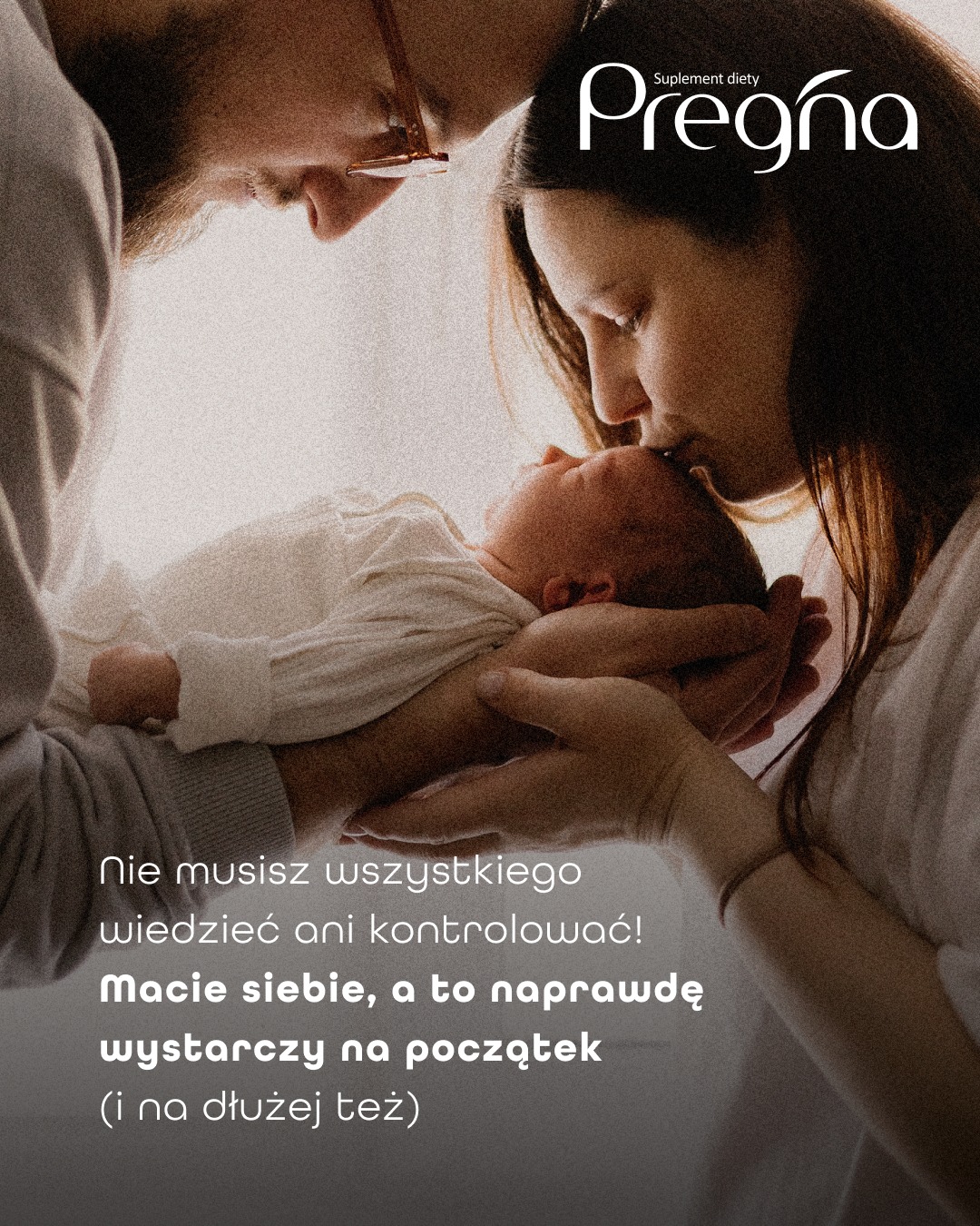 Pregna Facebook ad: Rodzicielstwo nie zaczyna się od perfekcyjnego planu!