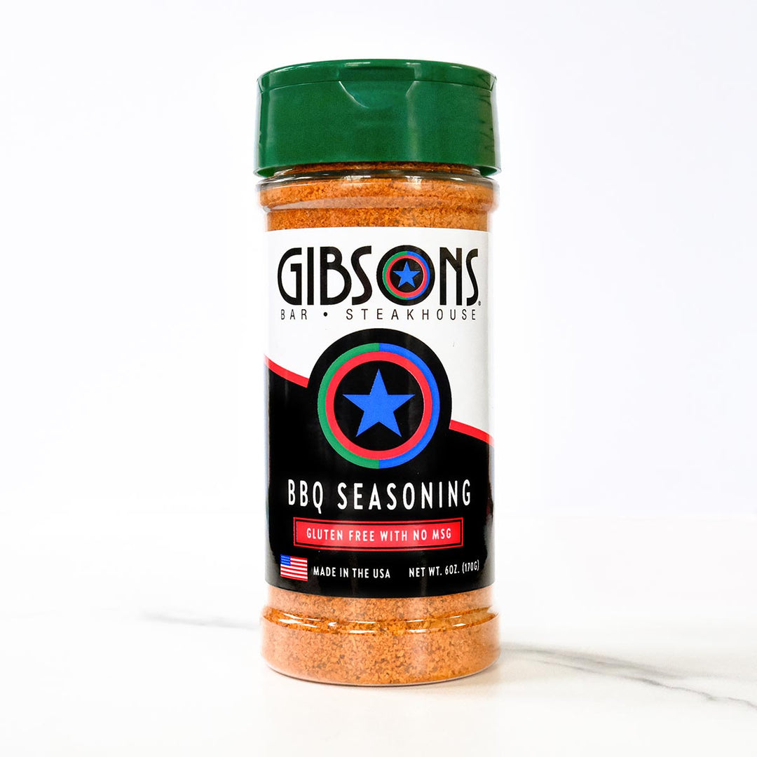 Gibsons Steak Shop Facebook ad: Gibsons famous blend of seasonings and salt that…